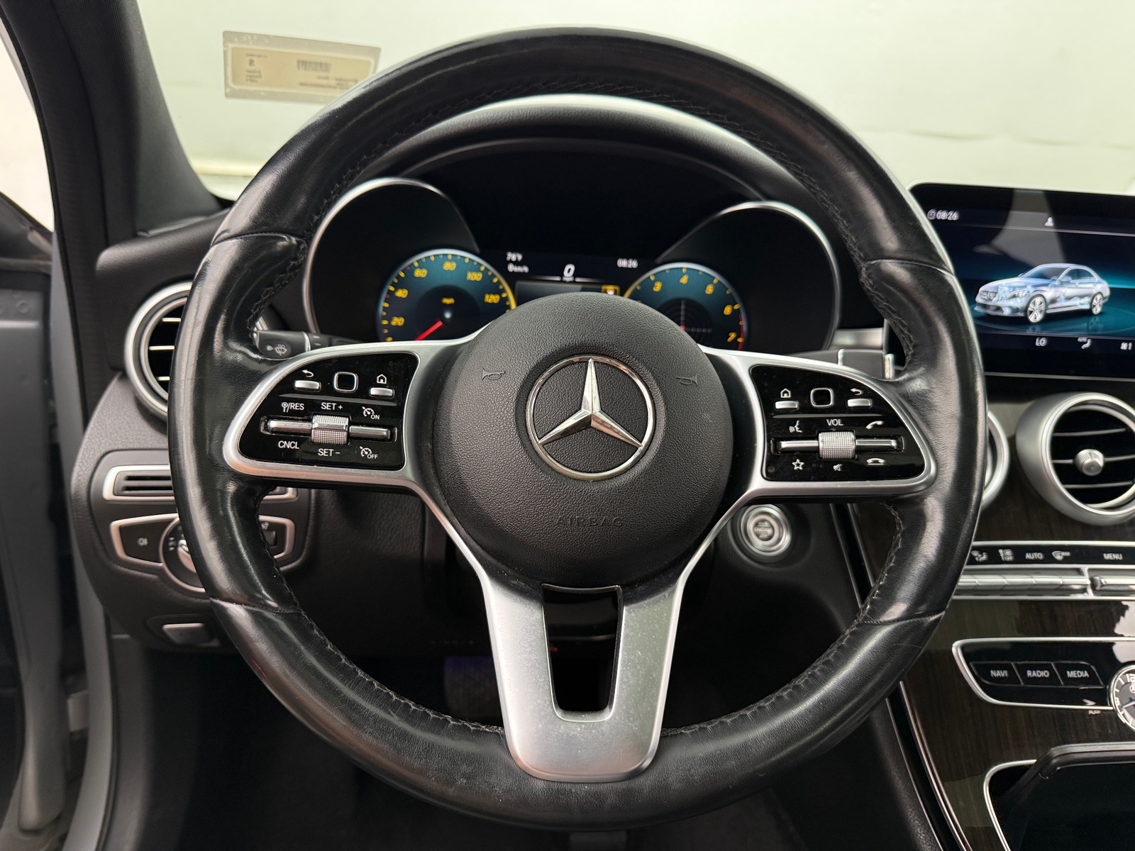 Thumbnail: 2021 Mercedes-Benz C-Class - 4