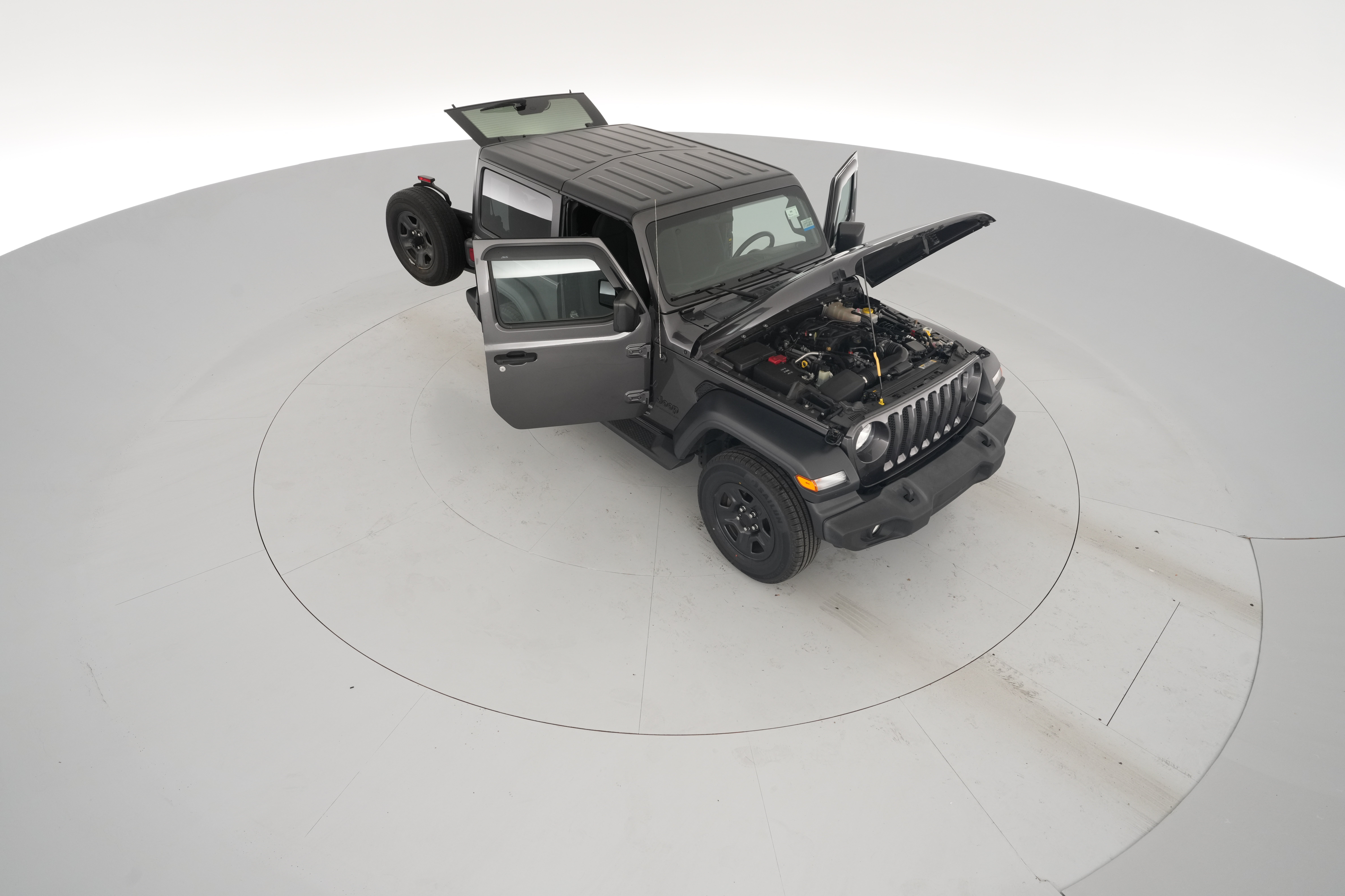2023 Jeep Wrangler 2-Door Sport - Photo 47