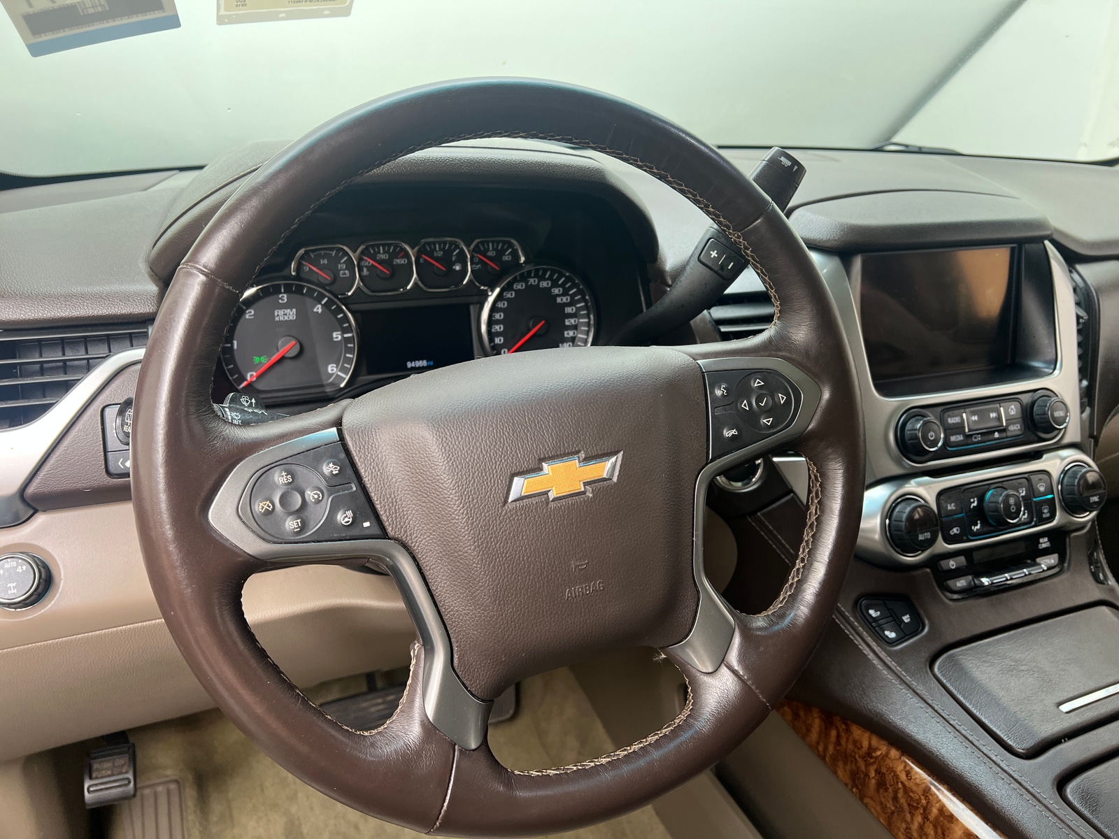 Thumbnail: 2015 Chevrolet Tahoe - 4