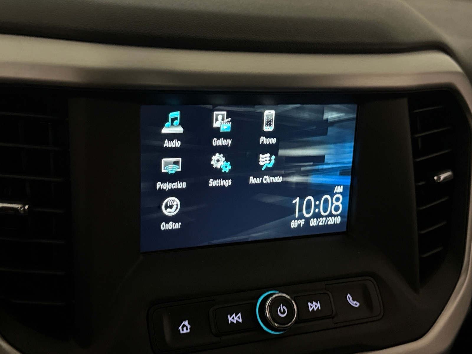 Thumbnail: 2019 GMC Acadia - 4