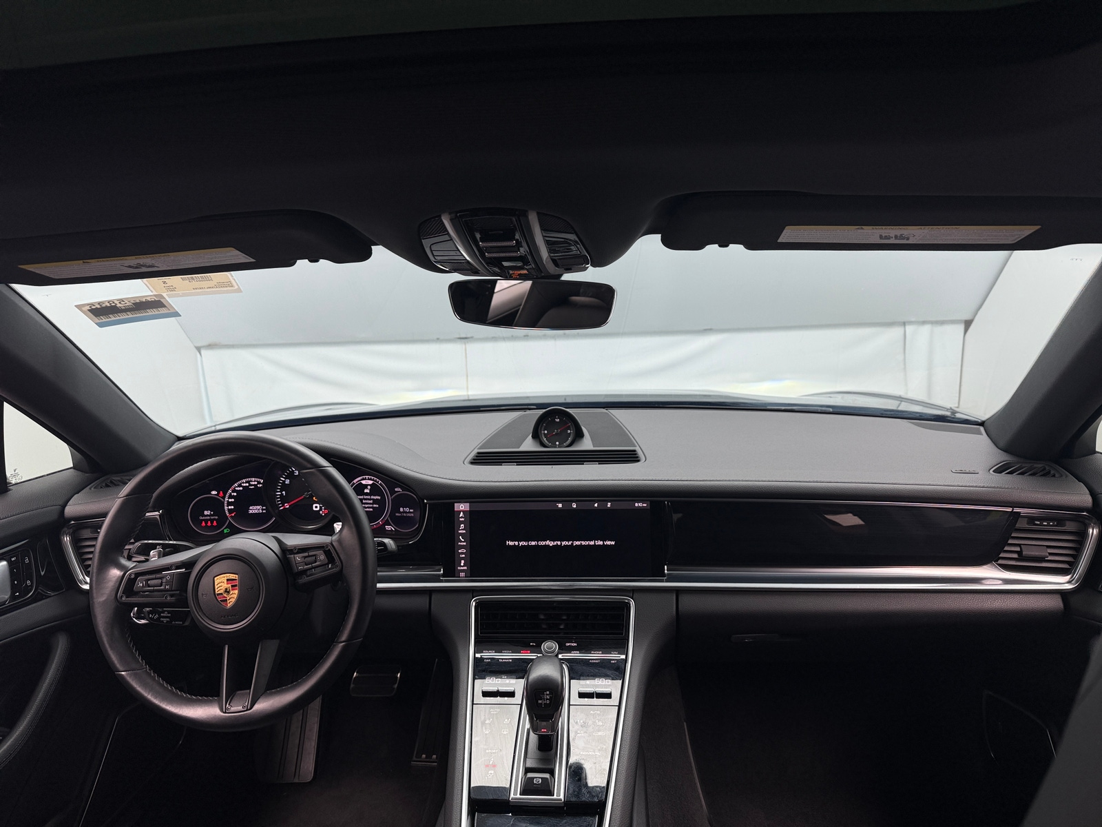 Thumbnail: 2021 Porsche Panamera - 2