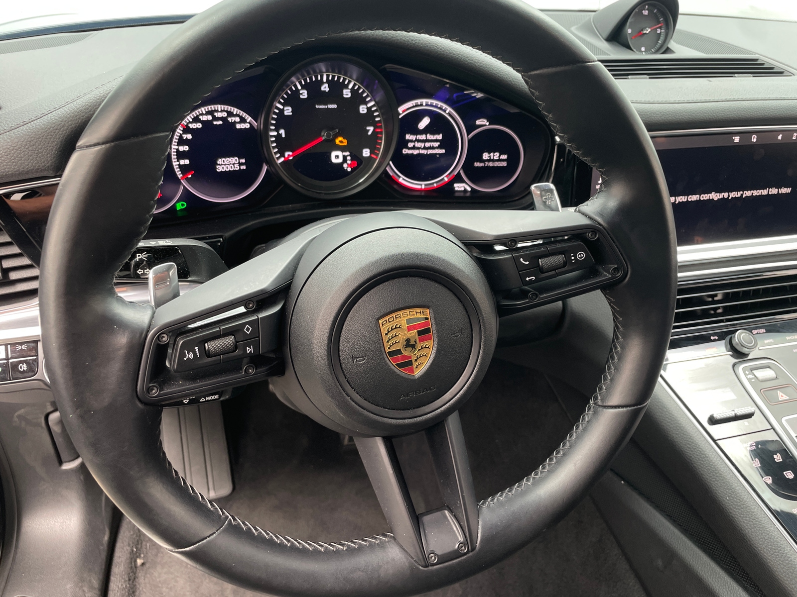 Thumbnail: 2021 Porsche Panamera - 4