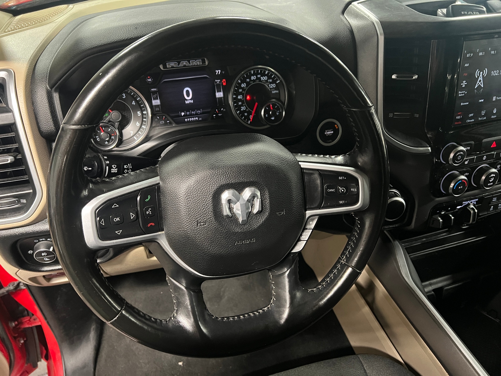 Thumbnail: 2021 RAM 1500 - 5