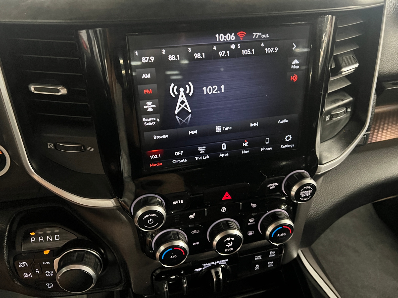 Thumbnail: 2021 RAM 1500 - 4