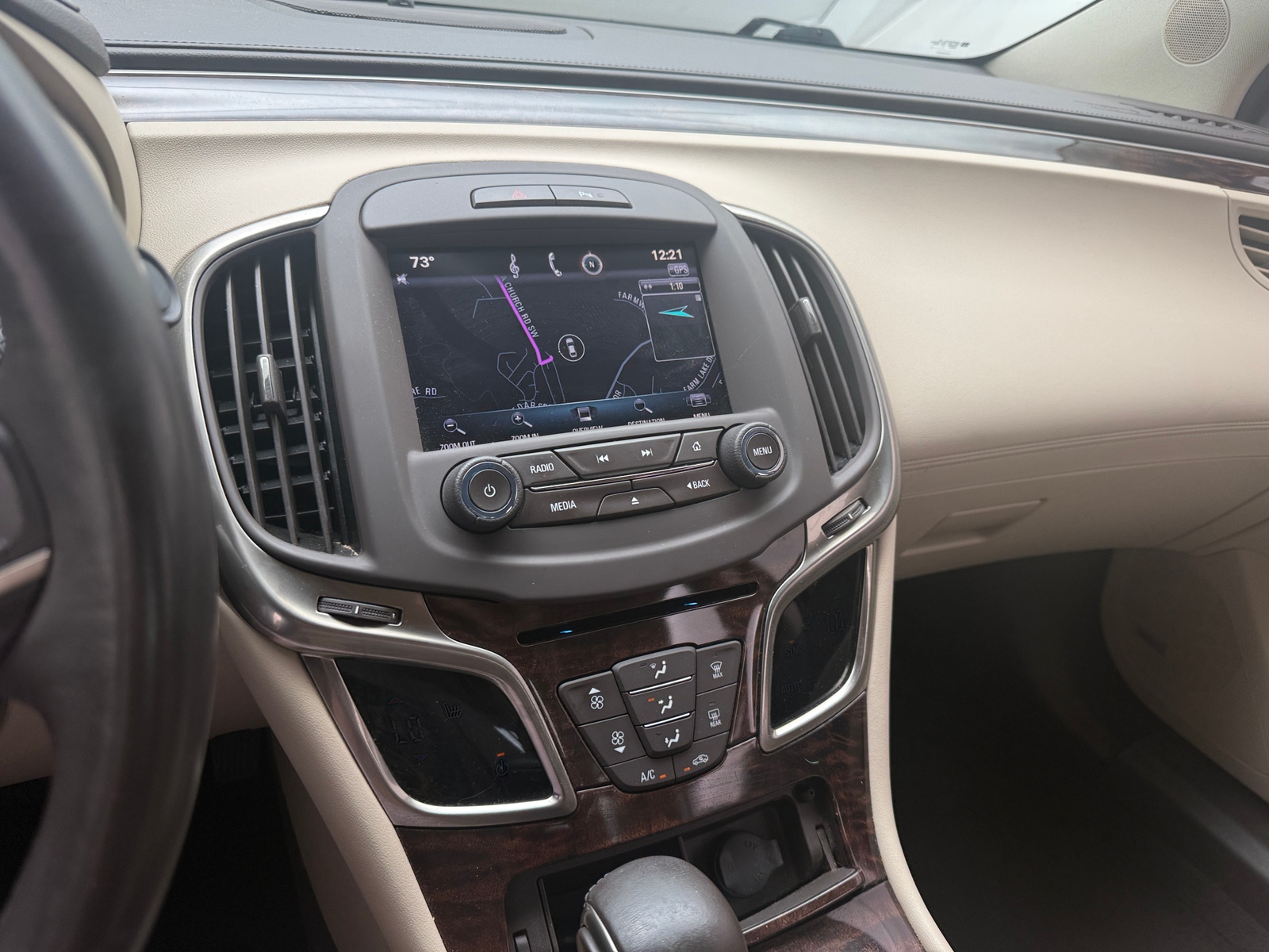 Thumbnail: 2014 Buick LaCrosse - 3