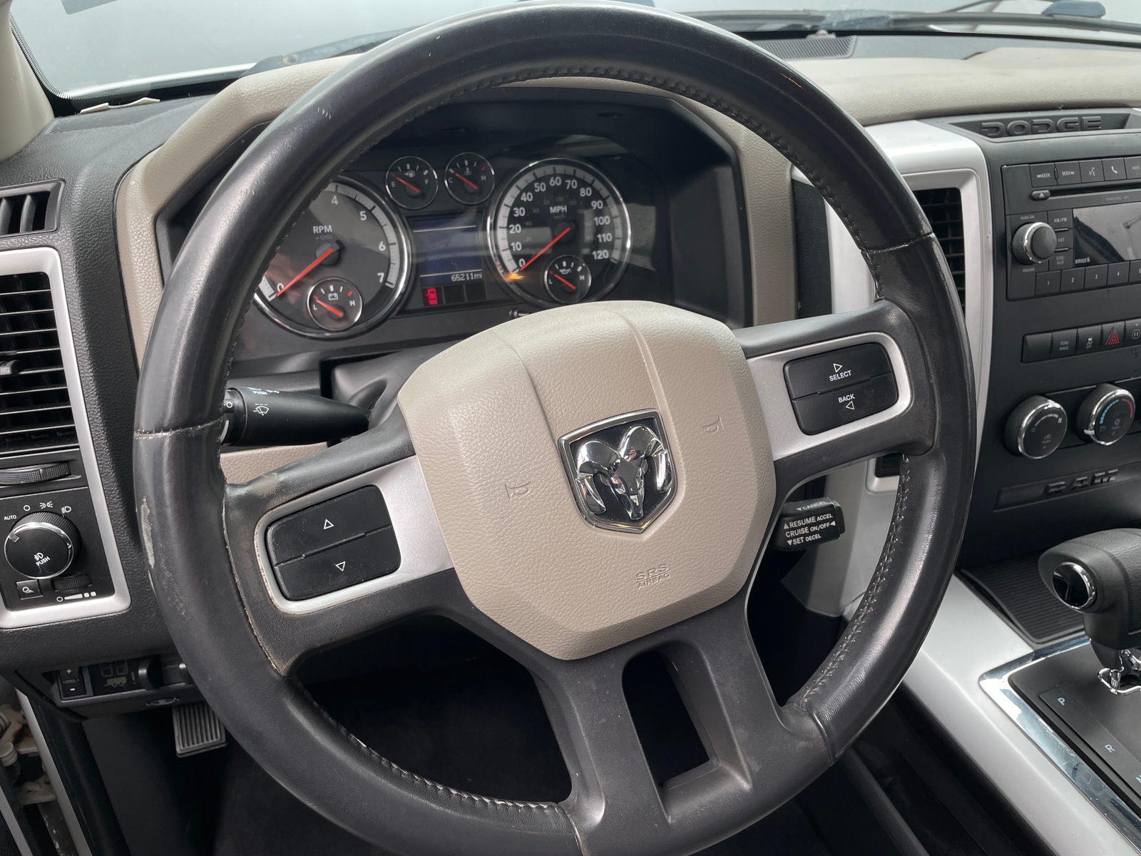 Thumbnail: 2011 RAM 1500 - 5