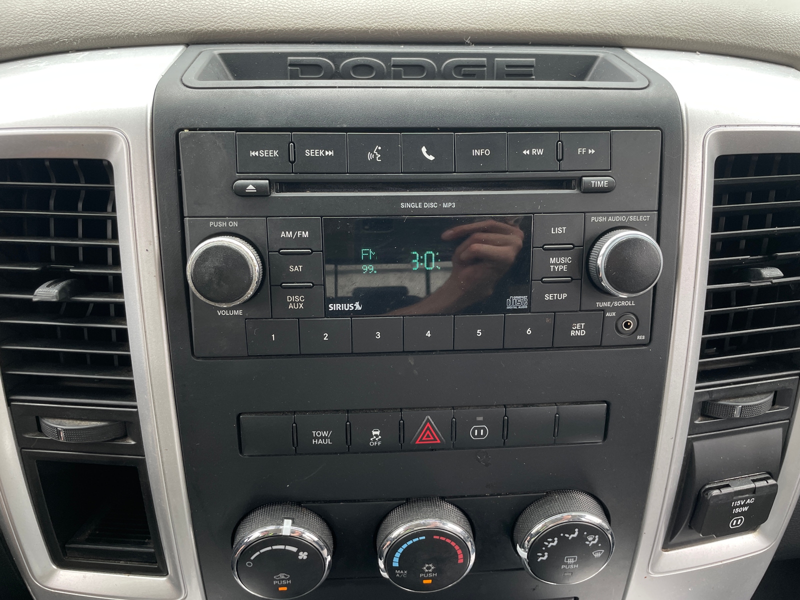 Thumbnail: 2011 RAM 1500 - 4