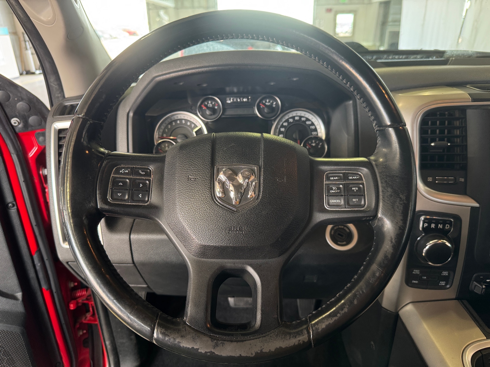 Thumbnail: 2017 RAM 1500 - 5
