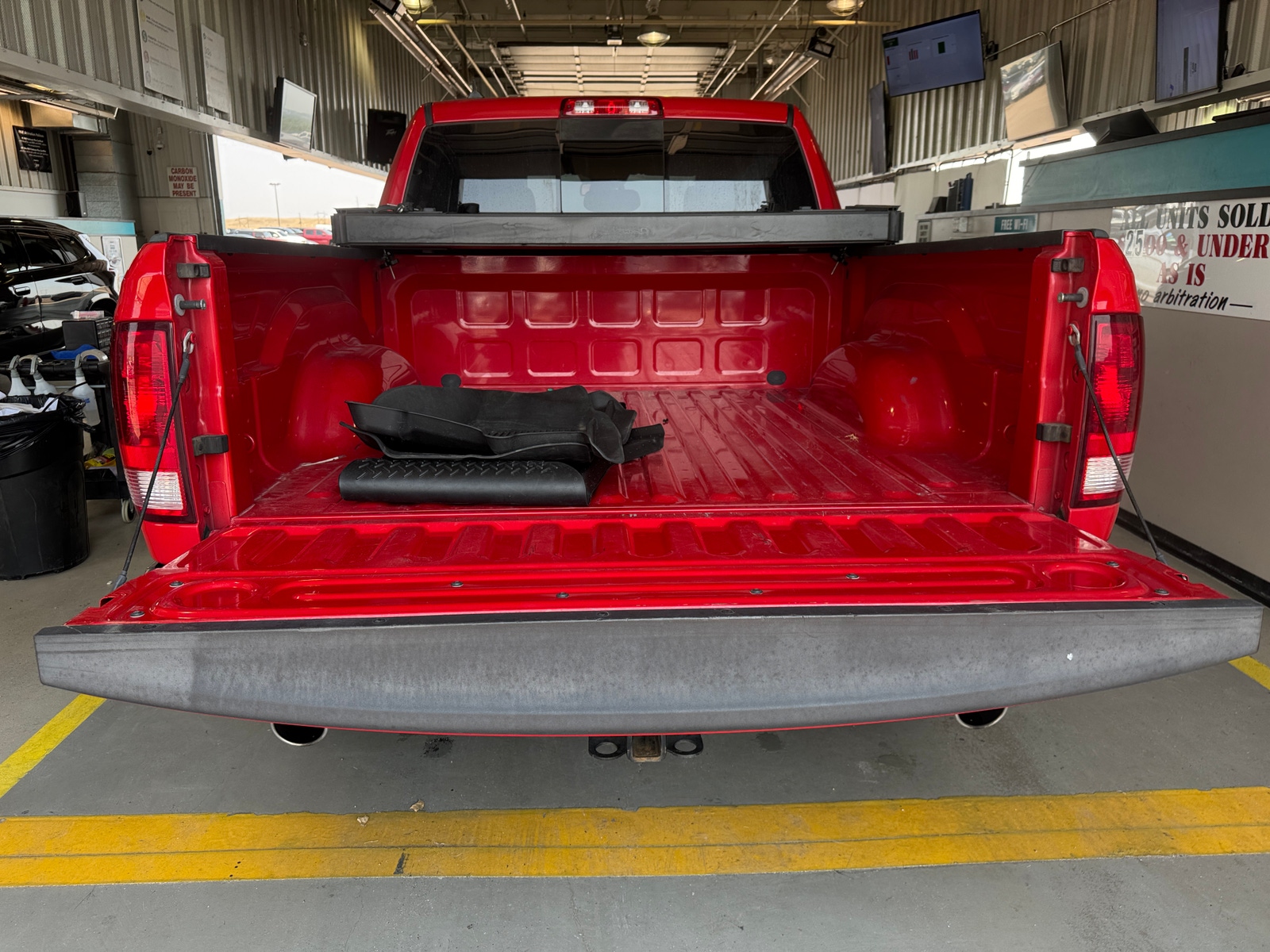 Thumbnail: 2017 RAM 1500 - 7