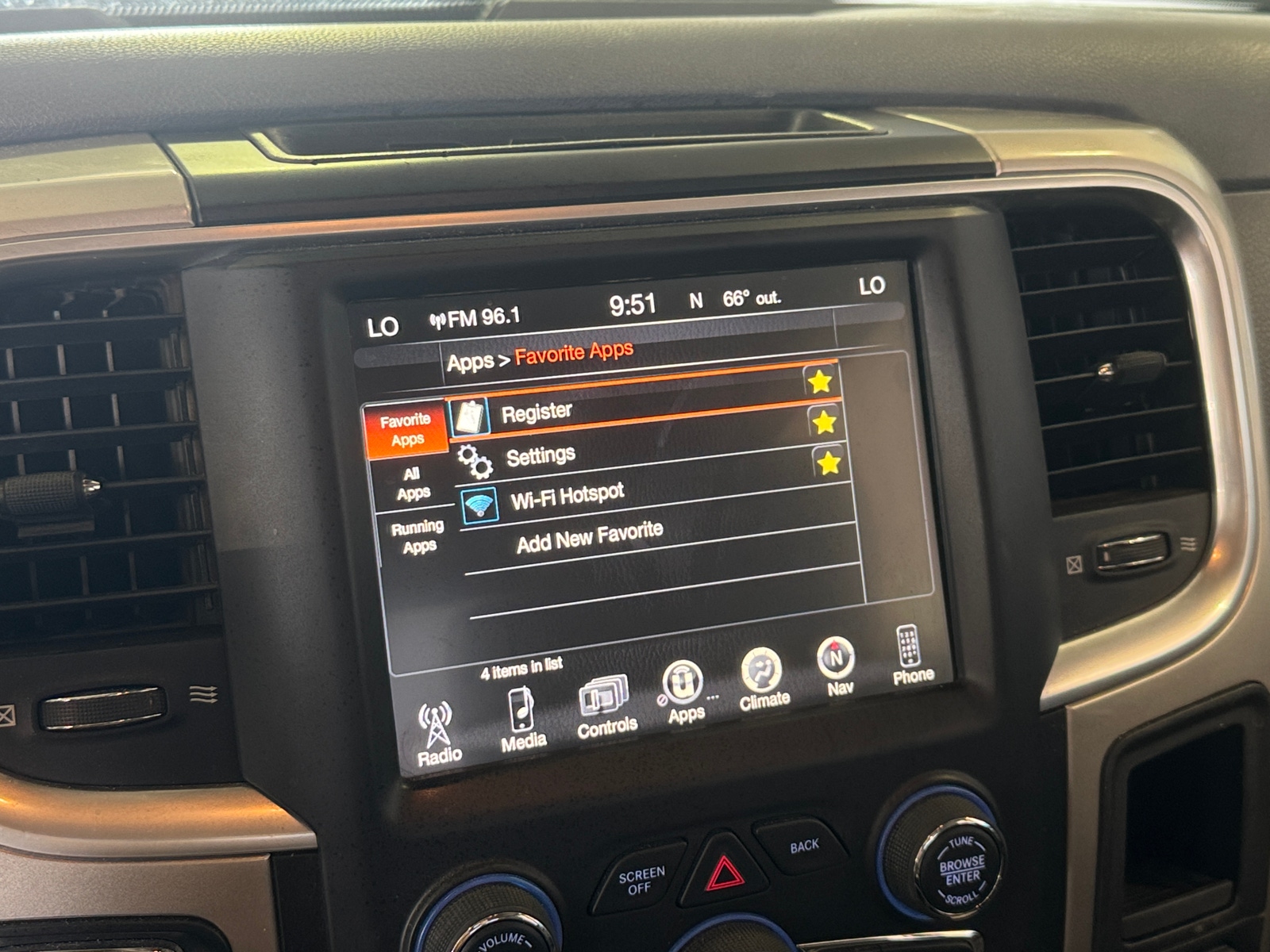 Thumbnail: 2017 RAM 1500 - 4