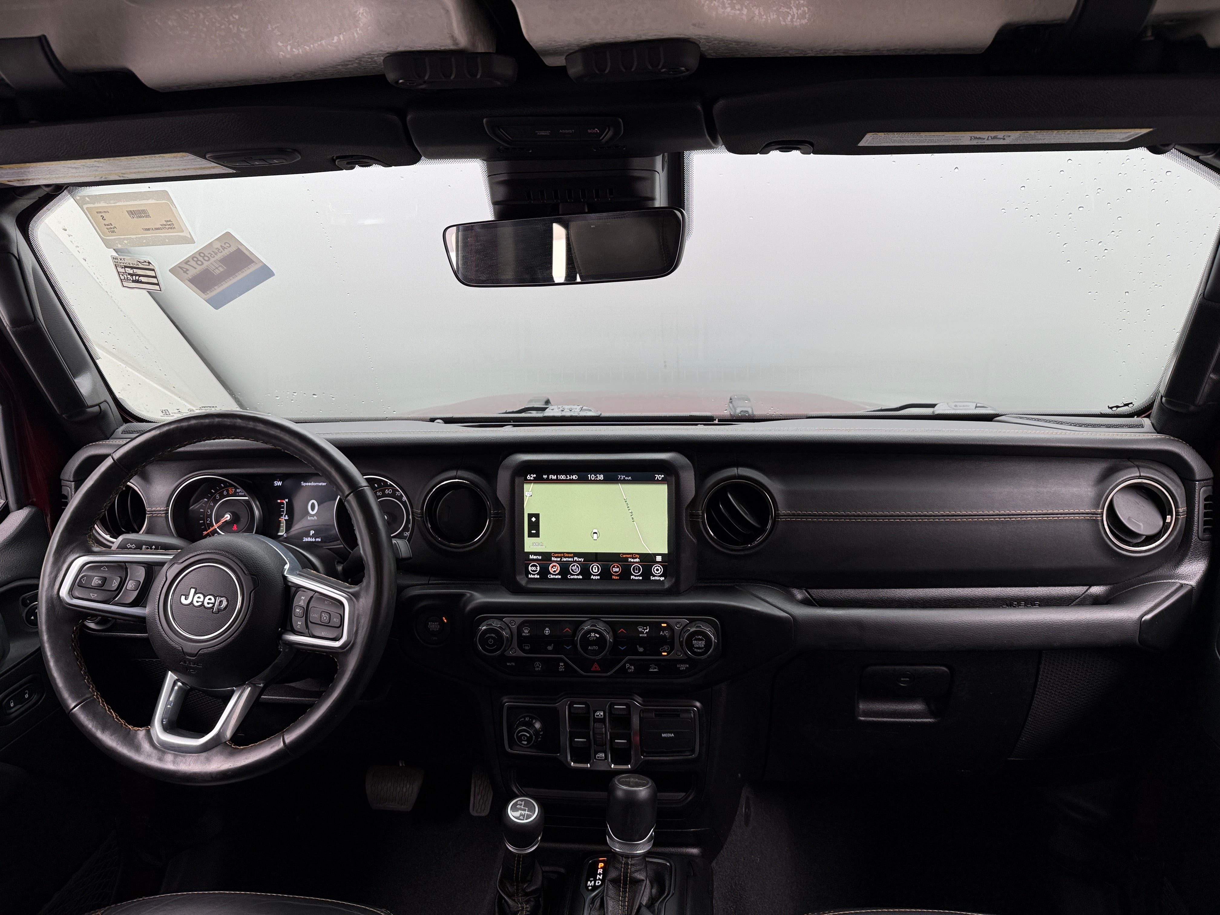 Used 2021 Jeep Gladiator High Altitude with VIN 1C6HJTFG9ML578857 for sale in Little Rock