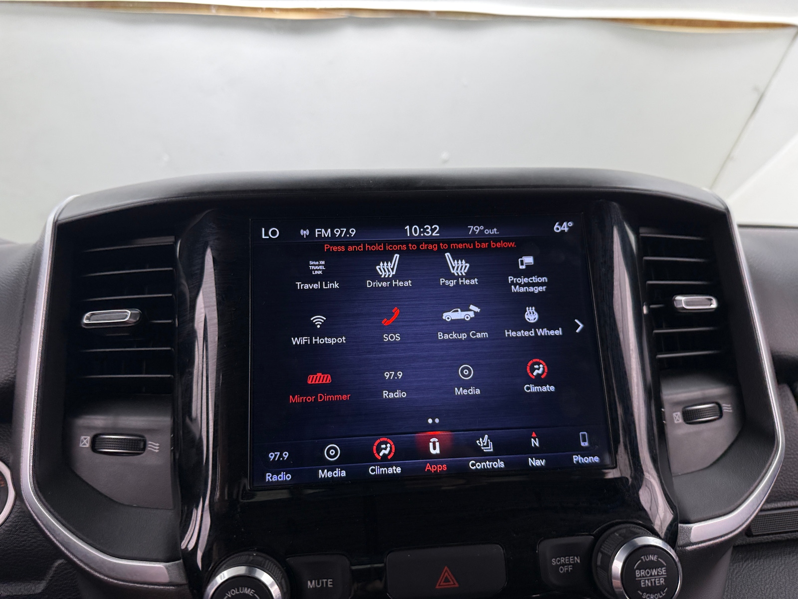Thumbnail: 2019 RAM 1500 - 4