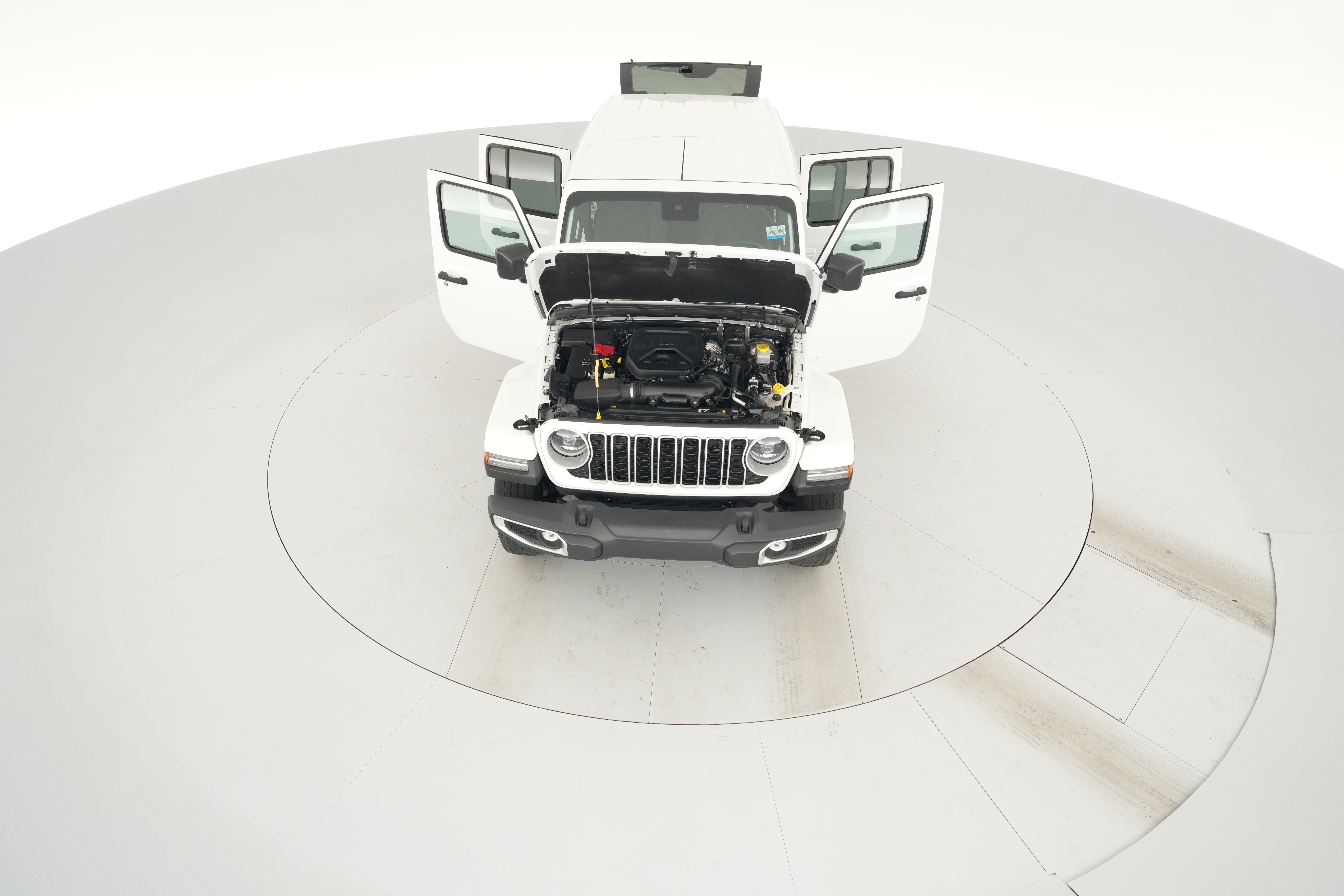 2025 Jeep Wrangler 4-Door Sahara - Photo 37