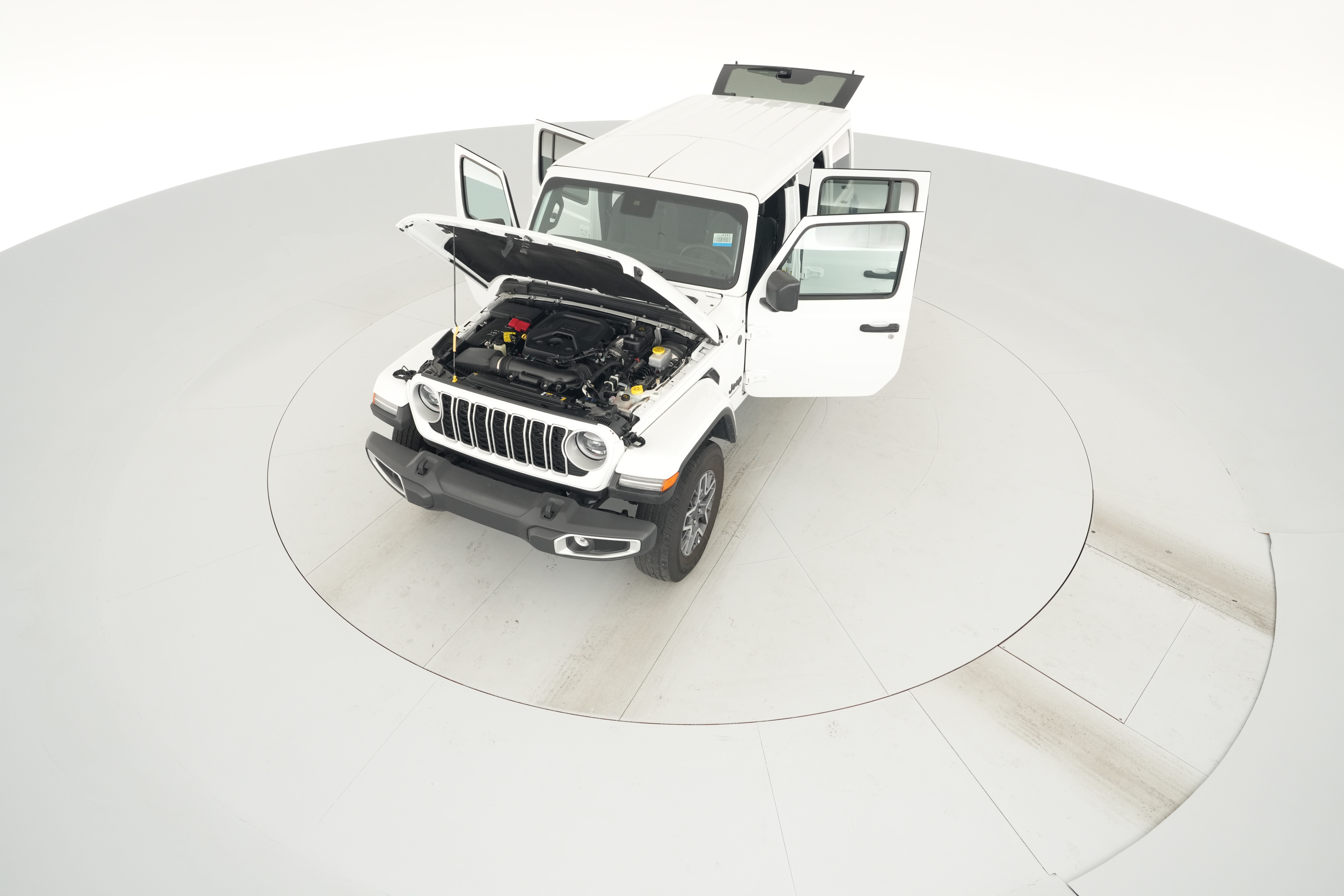 2025 Jeep Wrangler 4-Door Sahara - Photo 38
