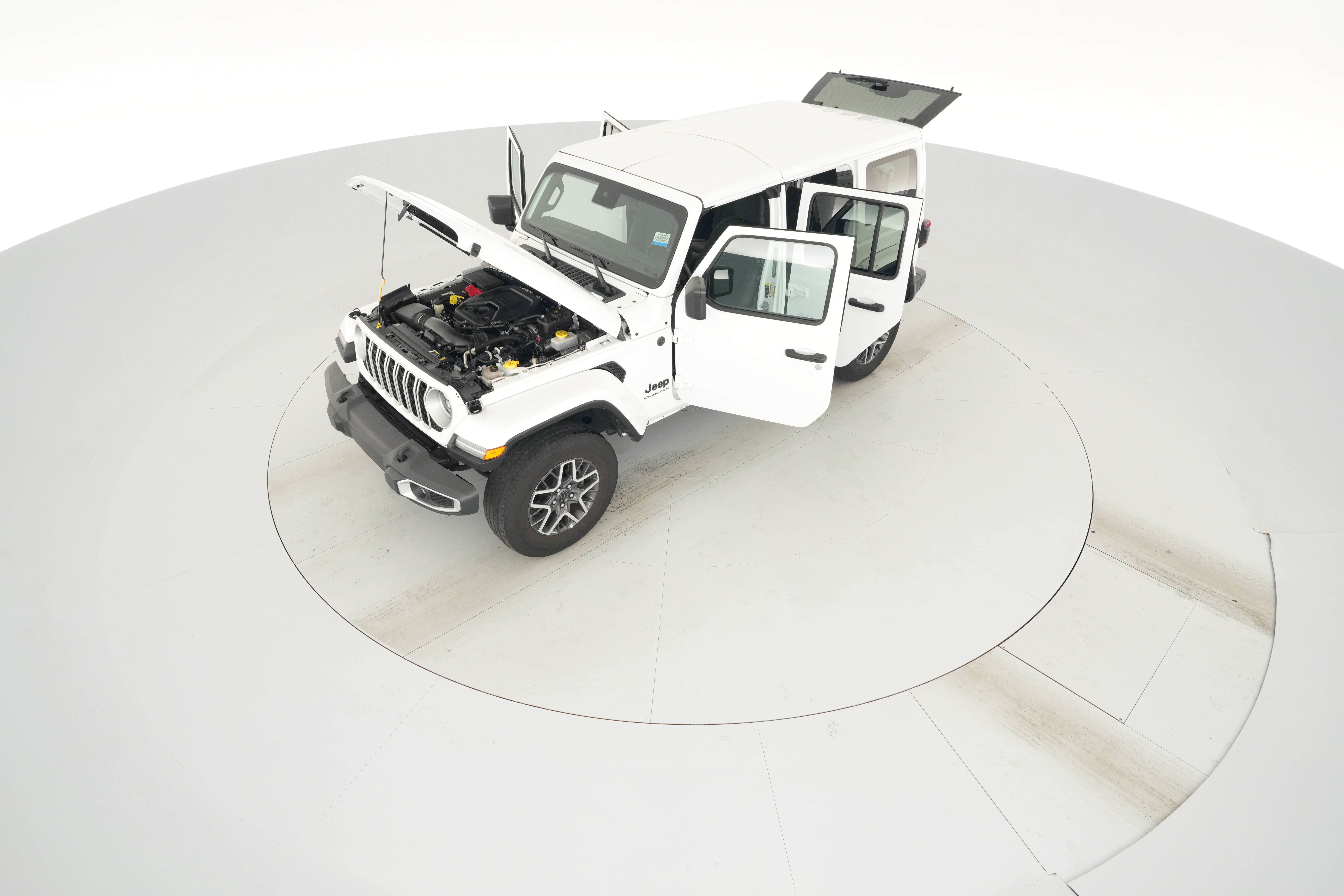 2025 Jeep Wrangler 4-Door Sahara - Photo 39