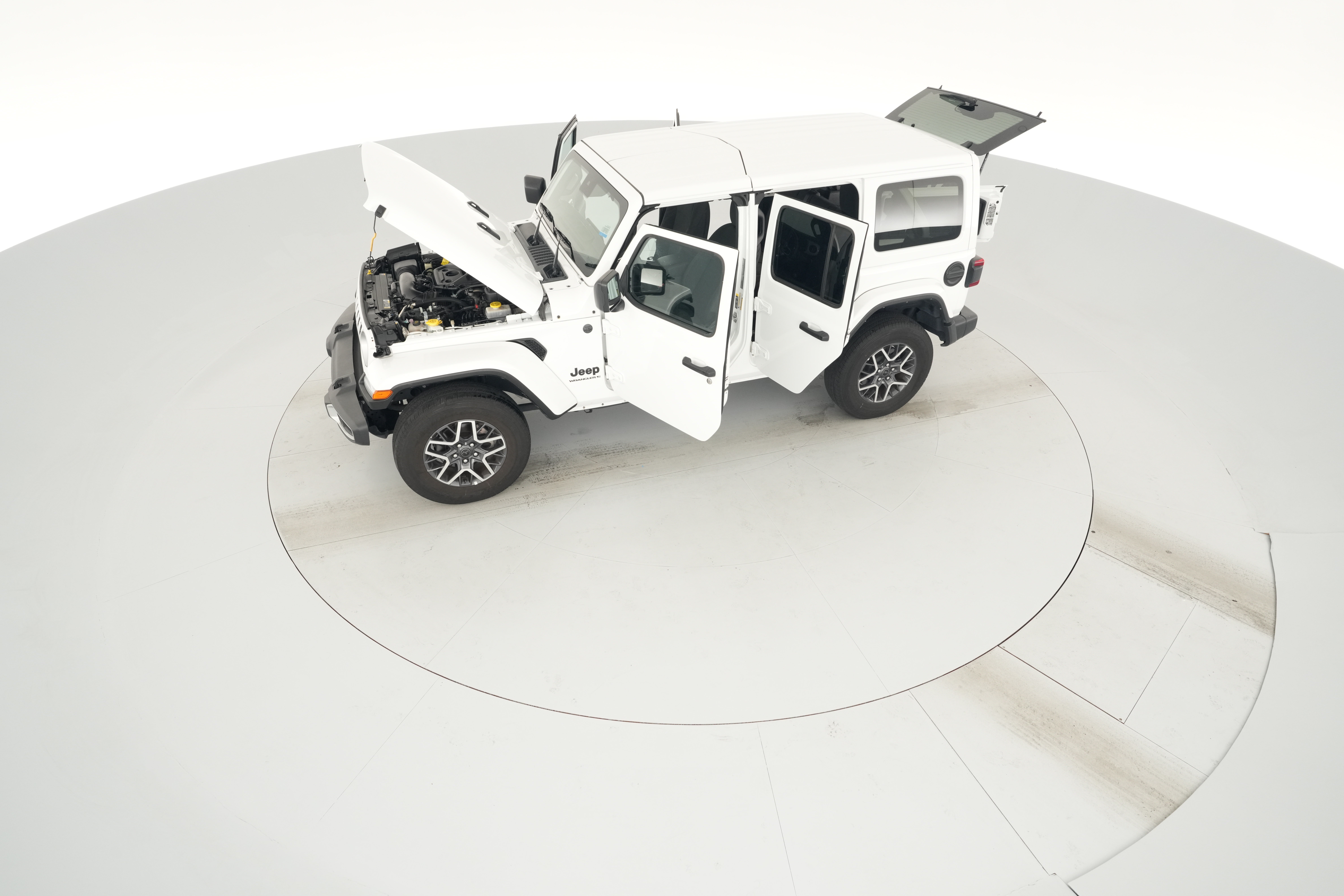 2025 Jeep Wrangler 4-Door Sahara - Photo 40
