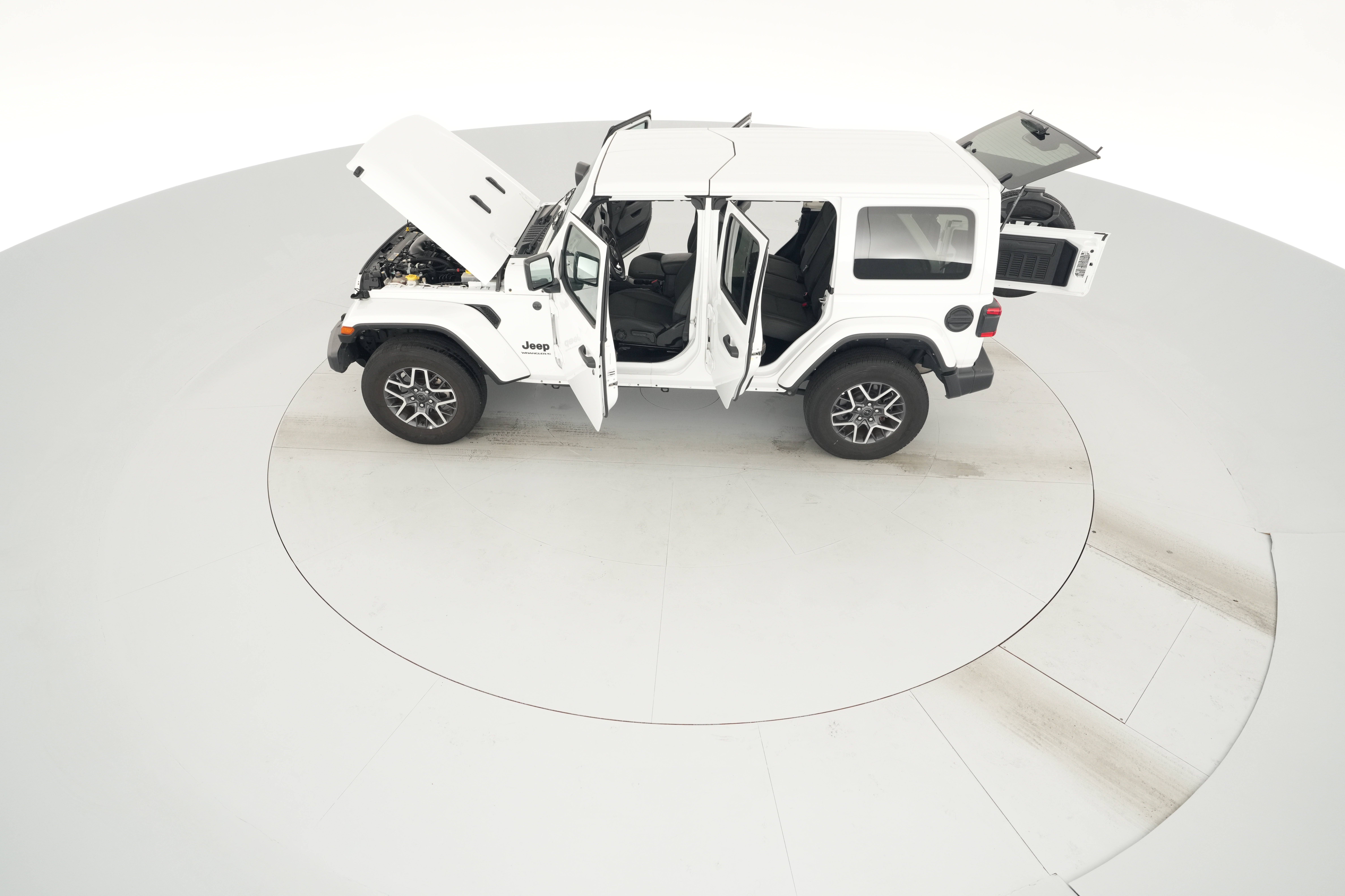 2025 Jeep Wrangler 4-Door Sahara - Photo 41