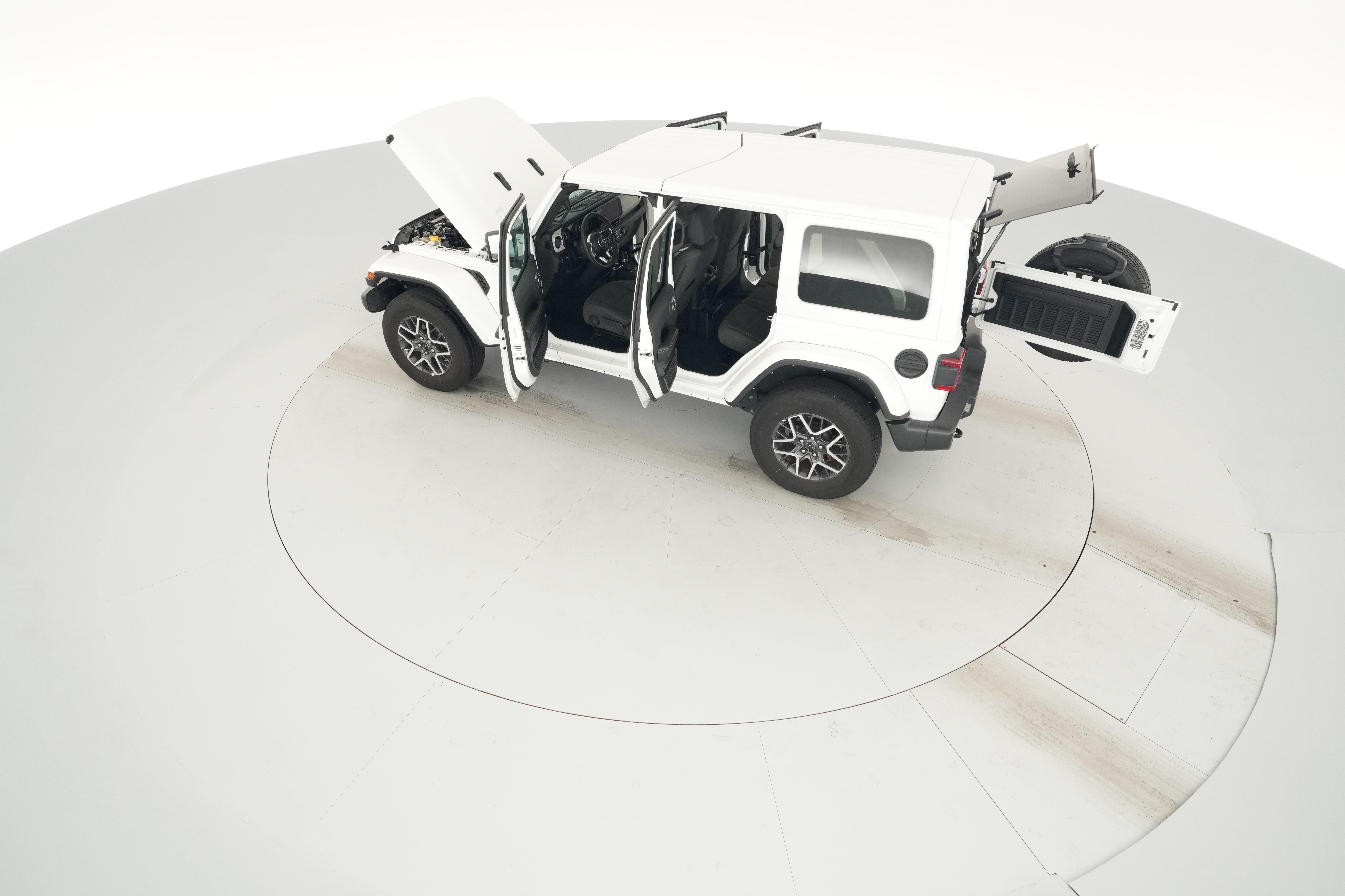2025 Jeep Wrangler 4-Door Sahara - Photo 42
