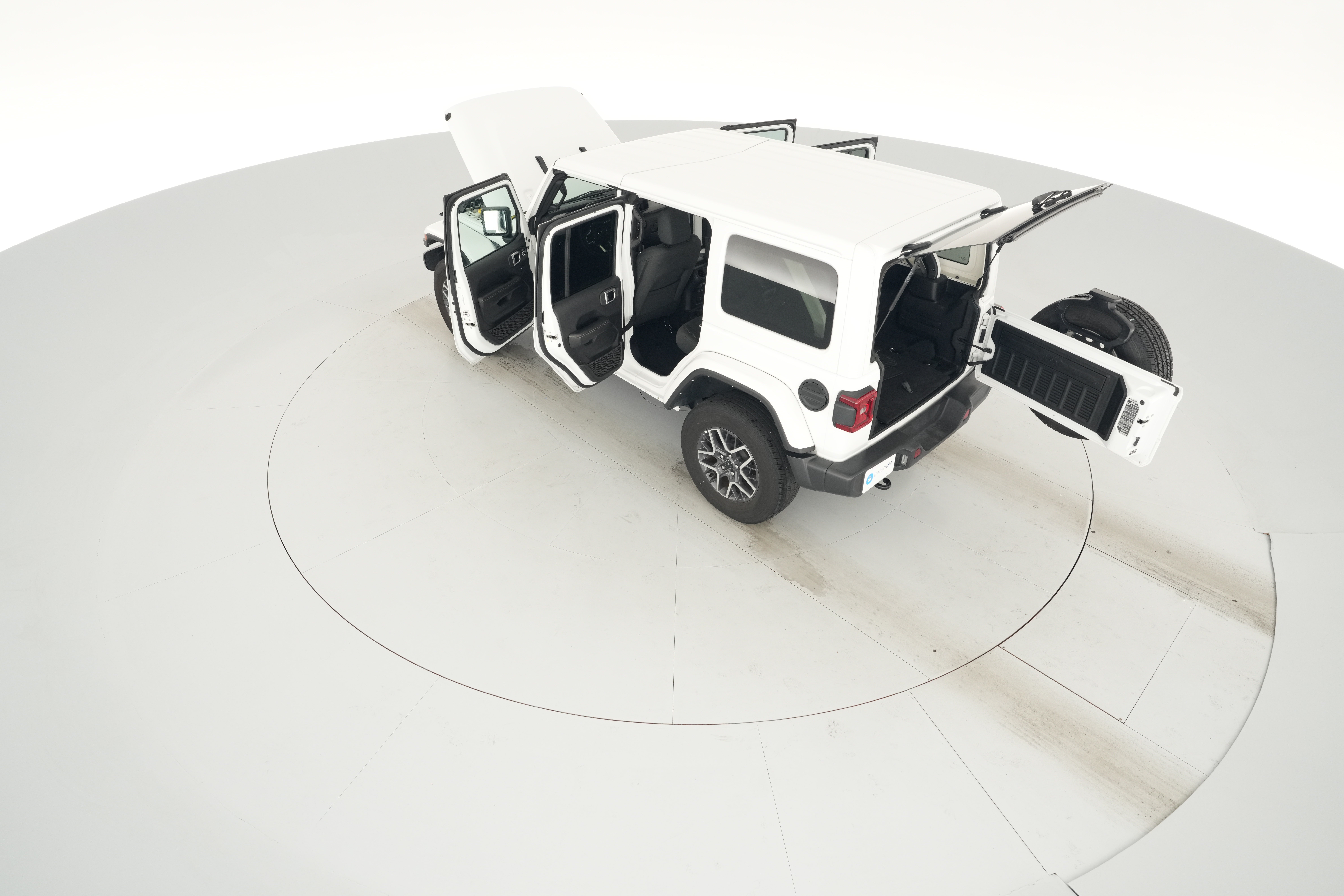 2025 Jeep Wrangler 4-Door Sahara - Photo 43