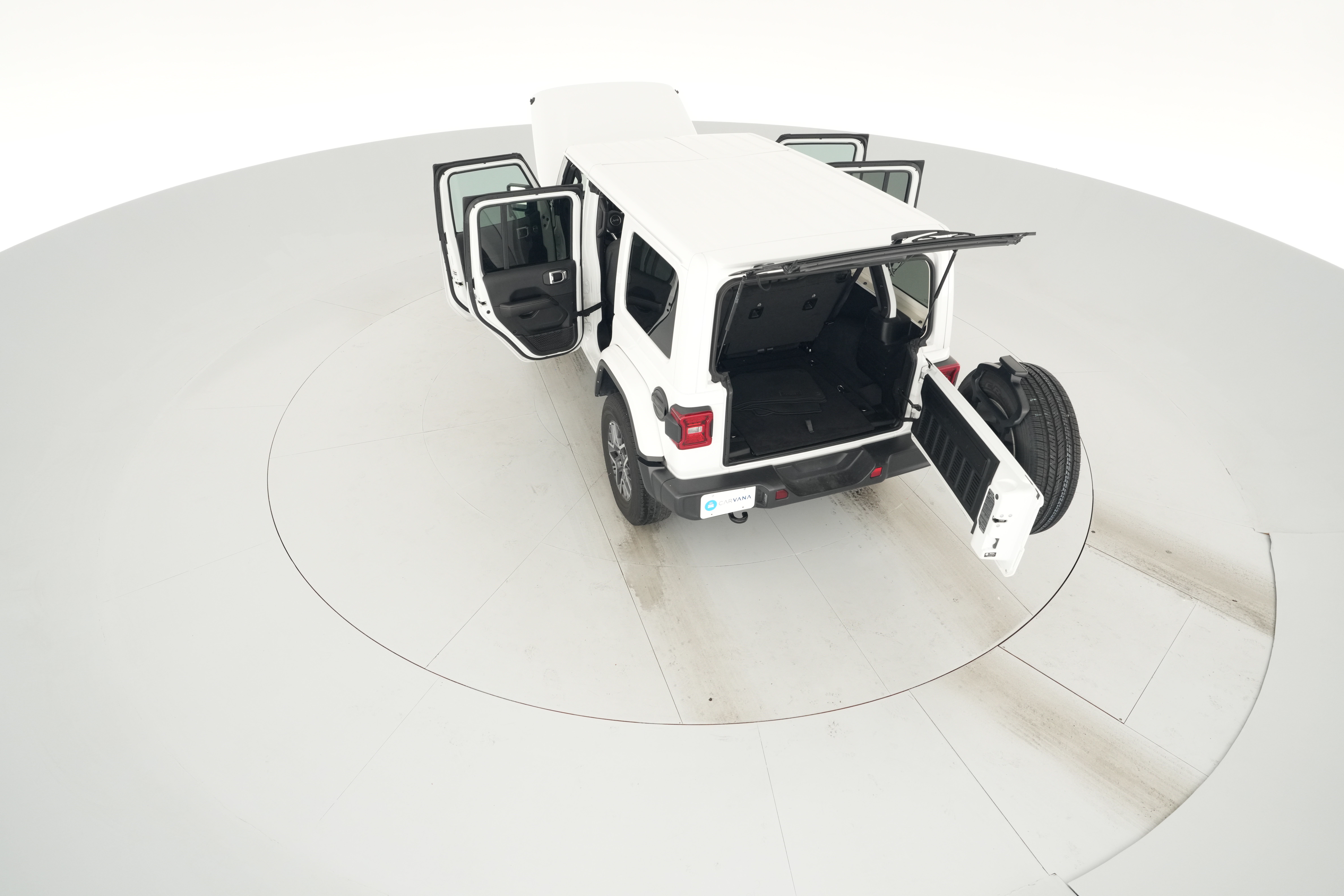 2025 Jeep Wrangler 4-Door Sahara - Photo 44