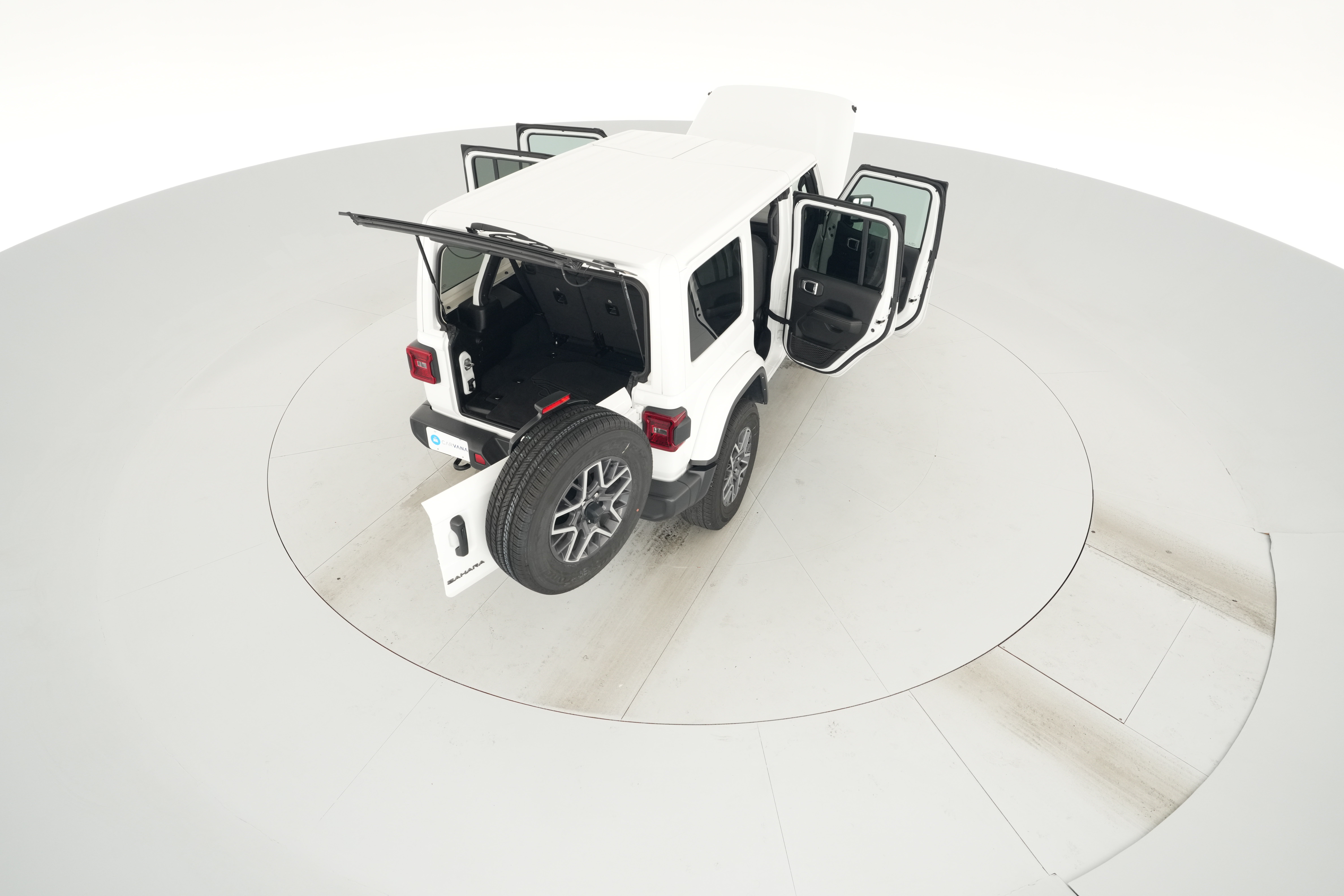 2025 Jeep Wrangler 4-Door Sahara - Photo 46