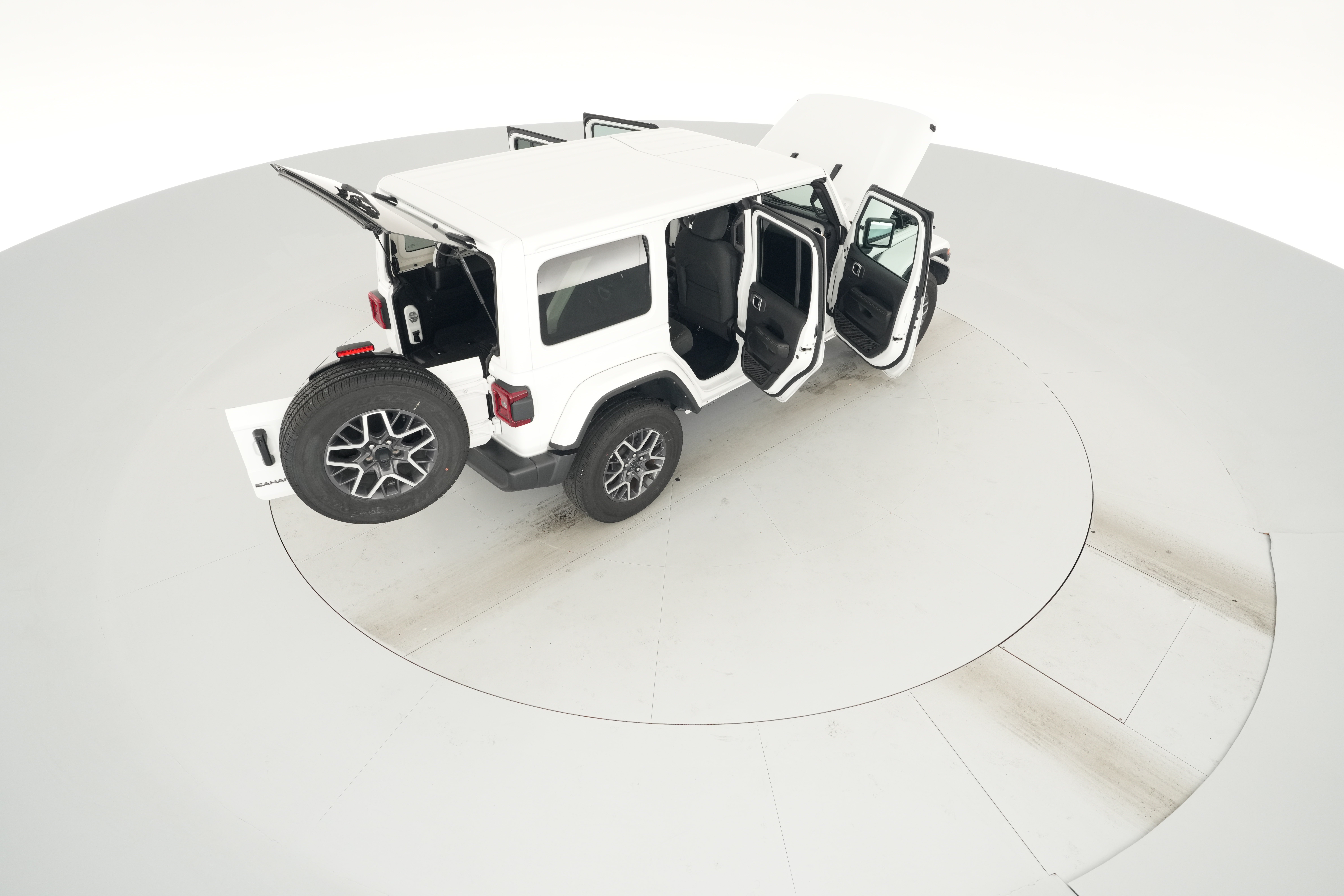 2025 Jeep Wrangler 4-Door Sahara - Photo 47