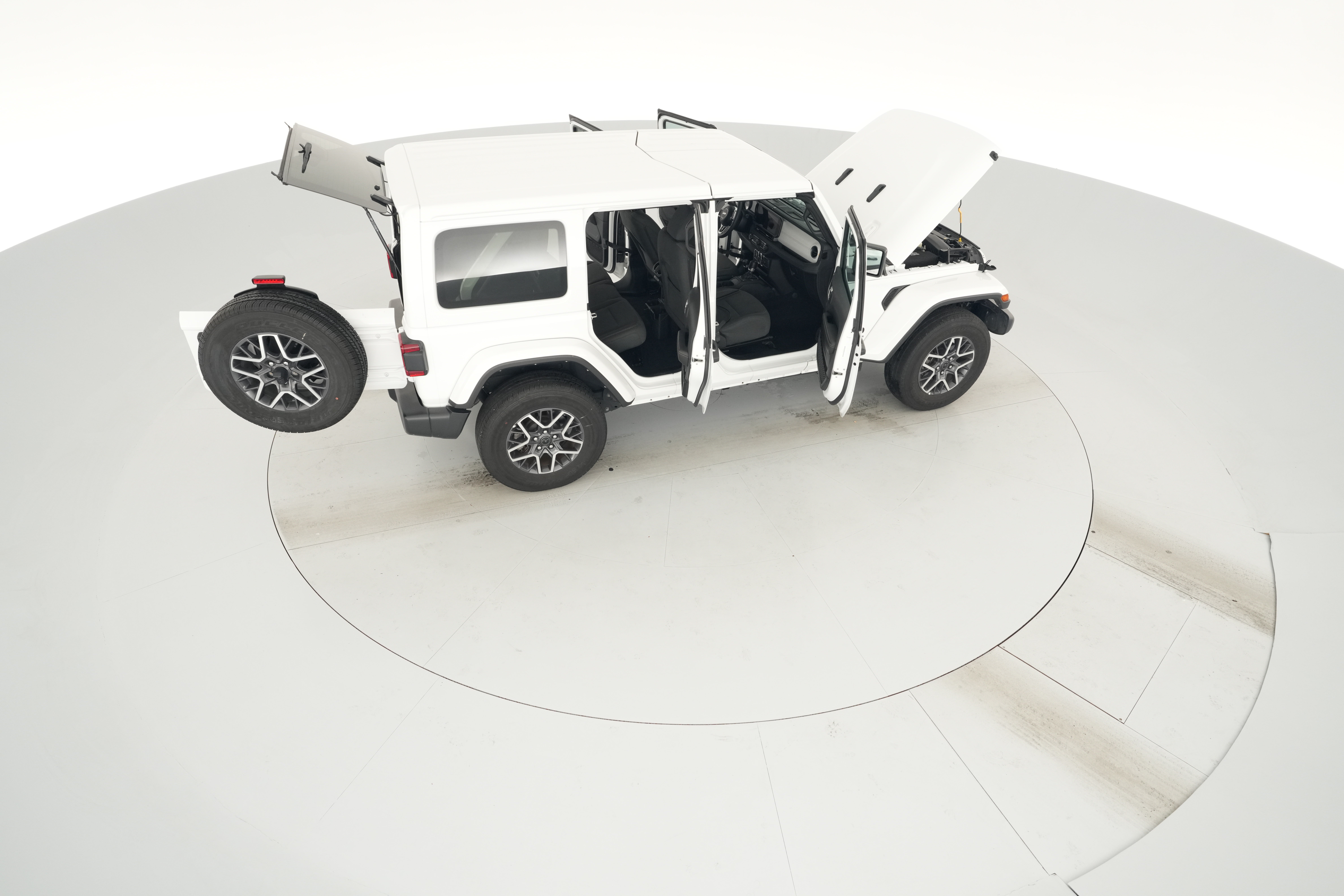2025 Jeep Wrangler 4-Door Sahara - Photo 48