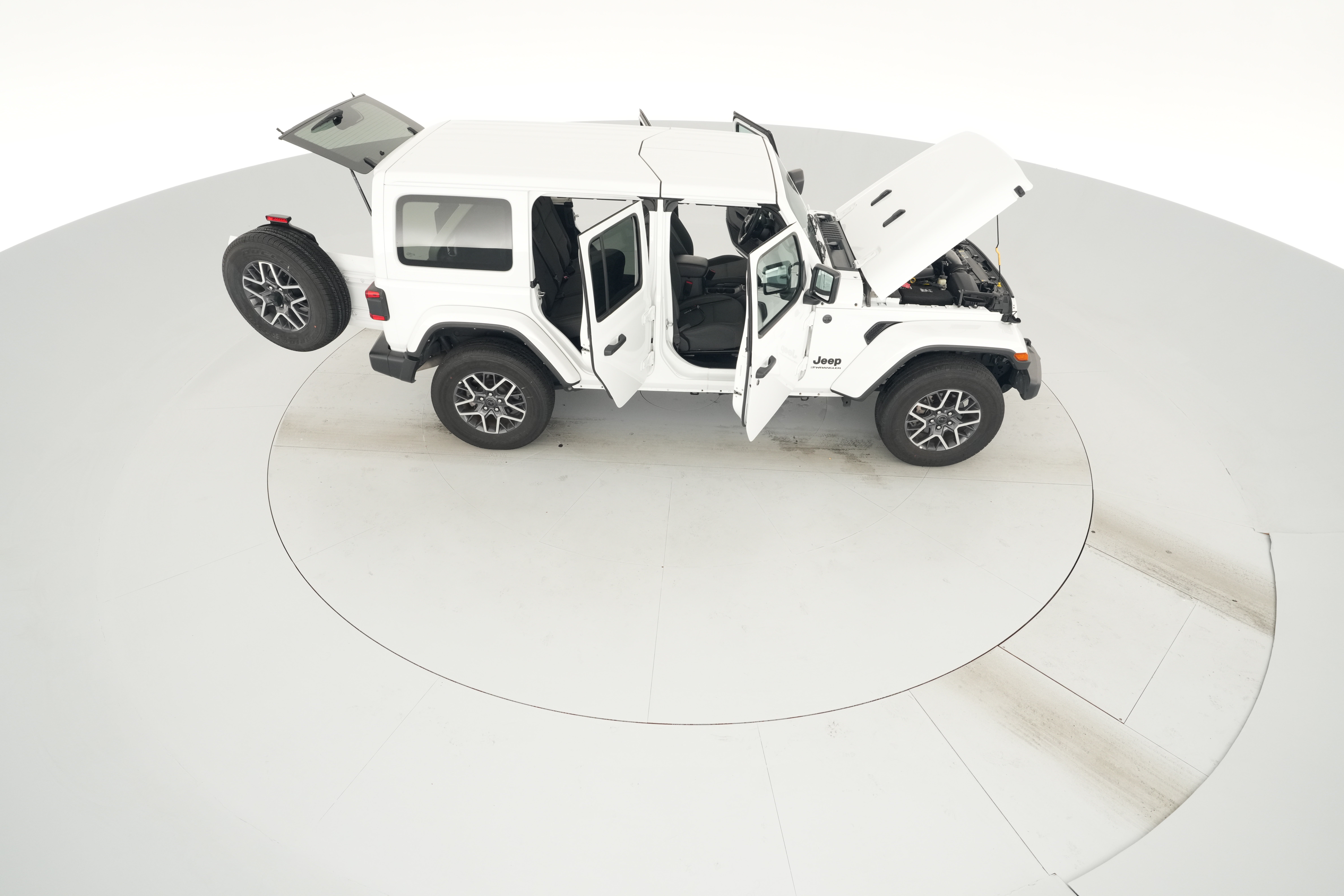 2025 Jeep Wrangler 4-Door Sahara - Photo 49