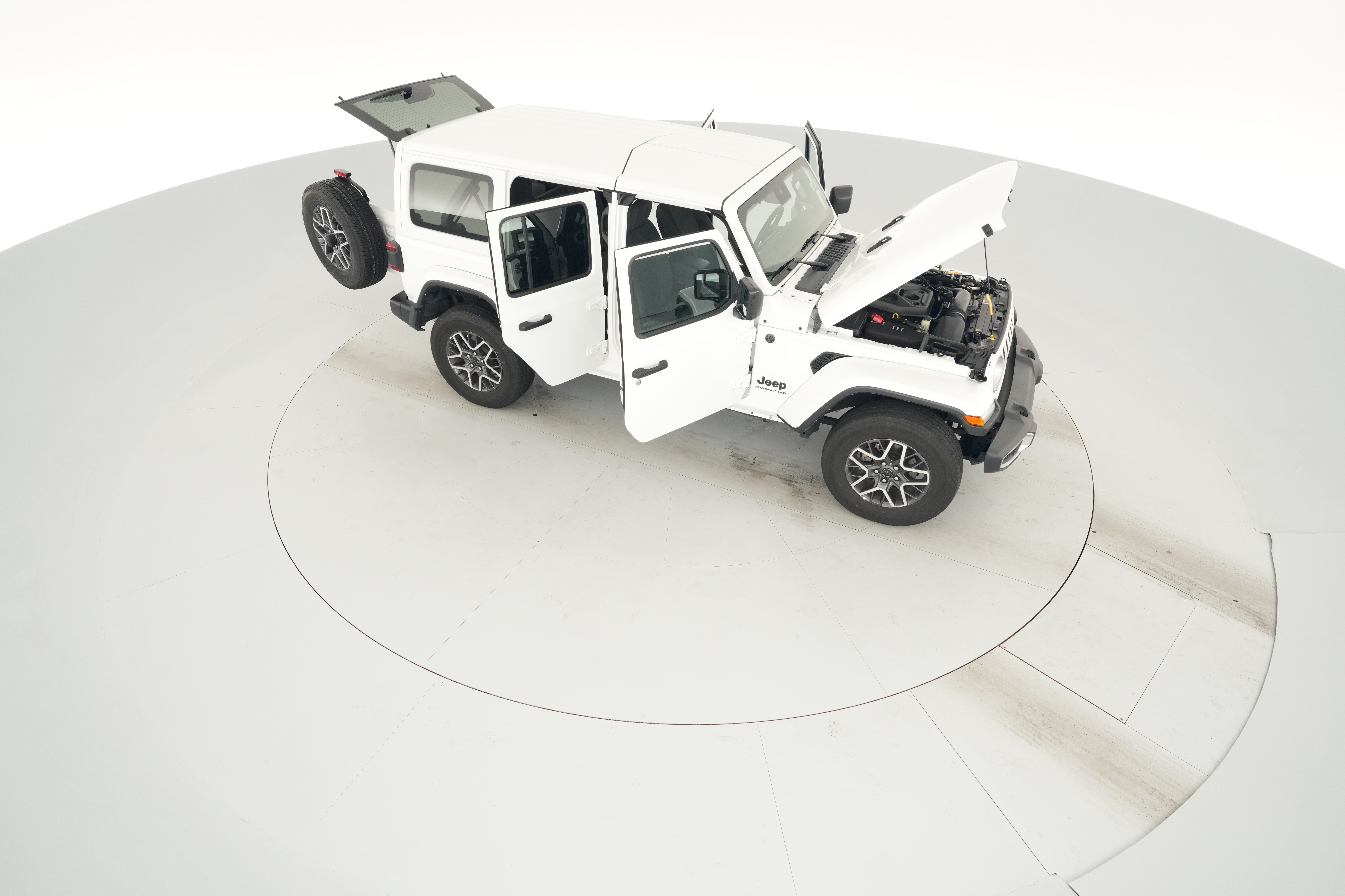 2025 Jeep Wrangler 4-Door Sahara - Photo 50