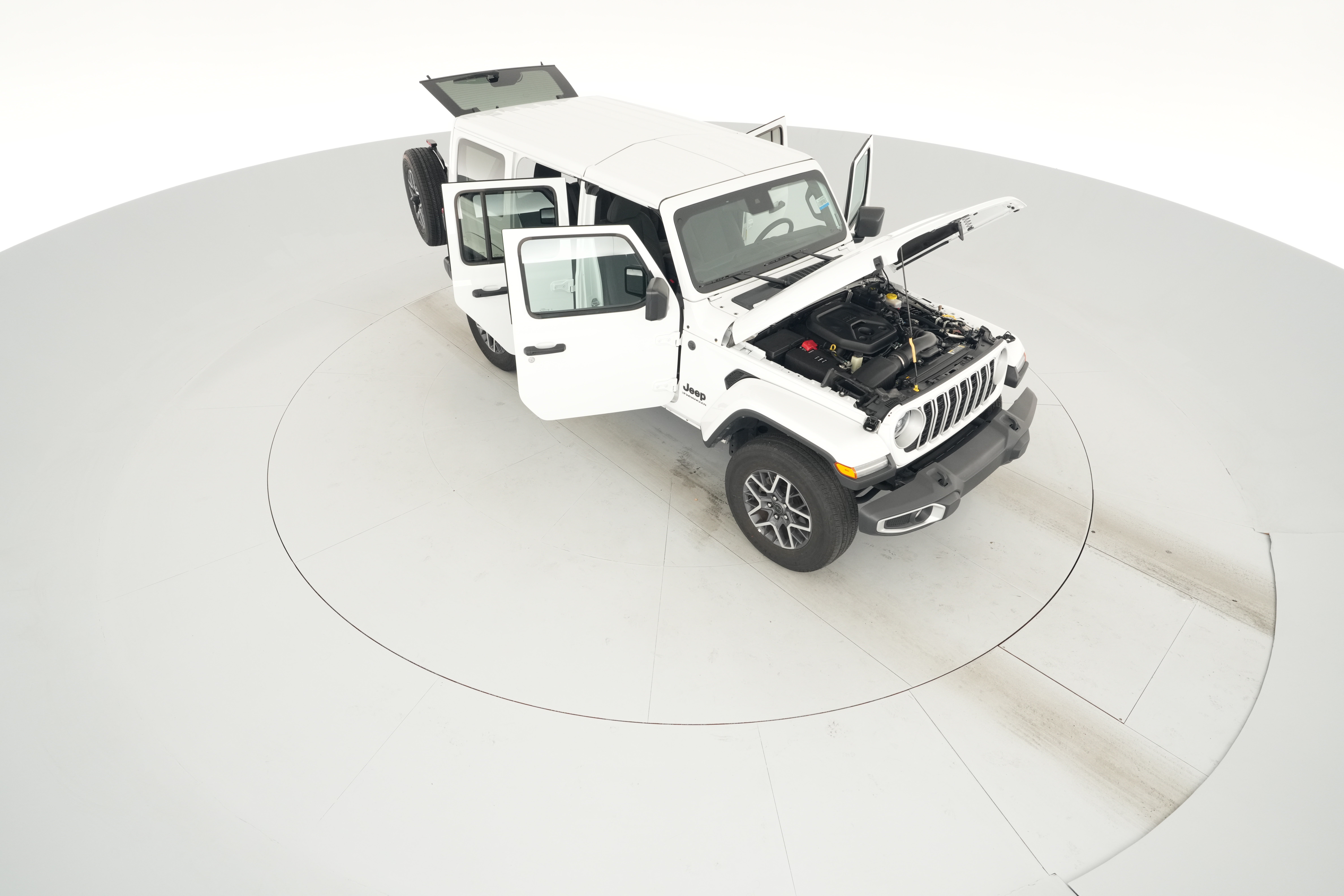 2025 Jeep Wrangler 4-Door Sahara - Photo 51