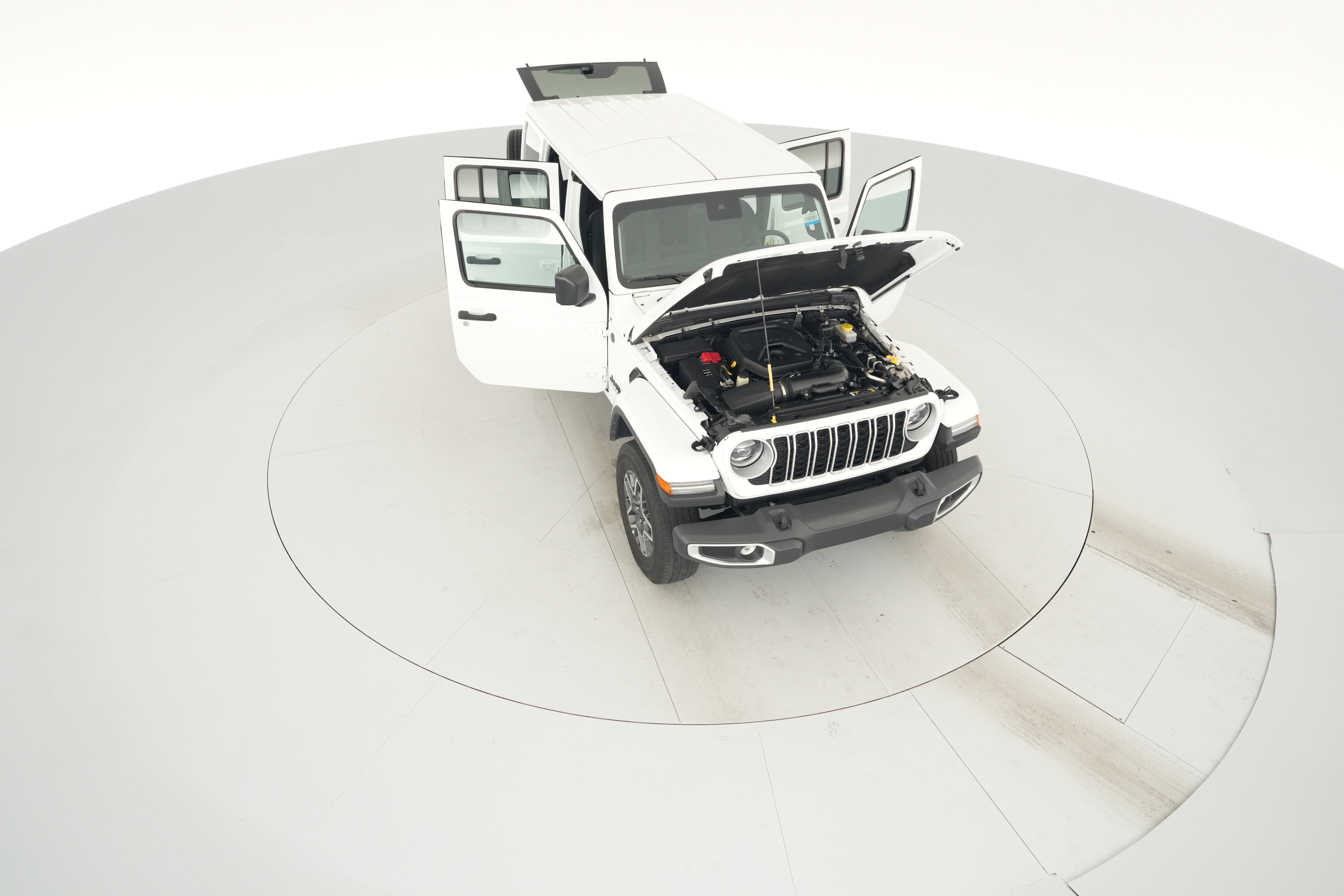 2025 Jeep Wrangler 4-Door Sahara - Photo 52