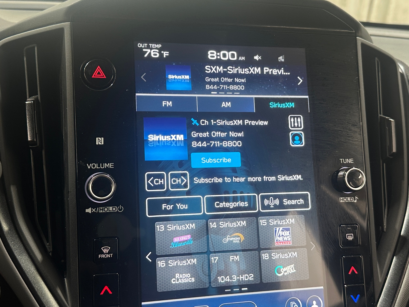Thumbnail: 2025 Subaru Crosstrek - 4