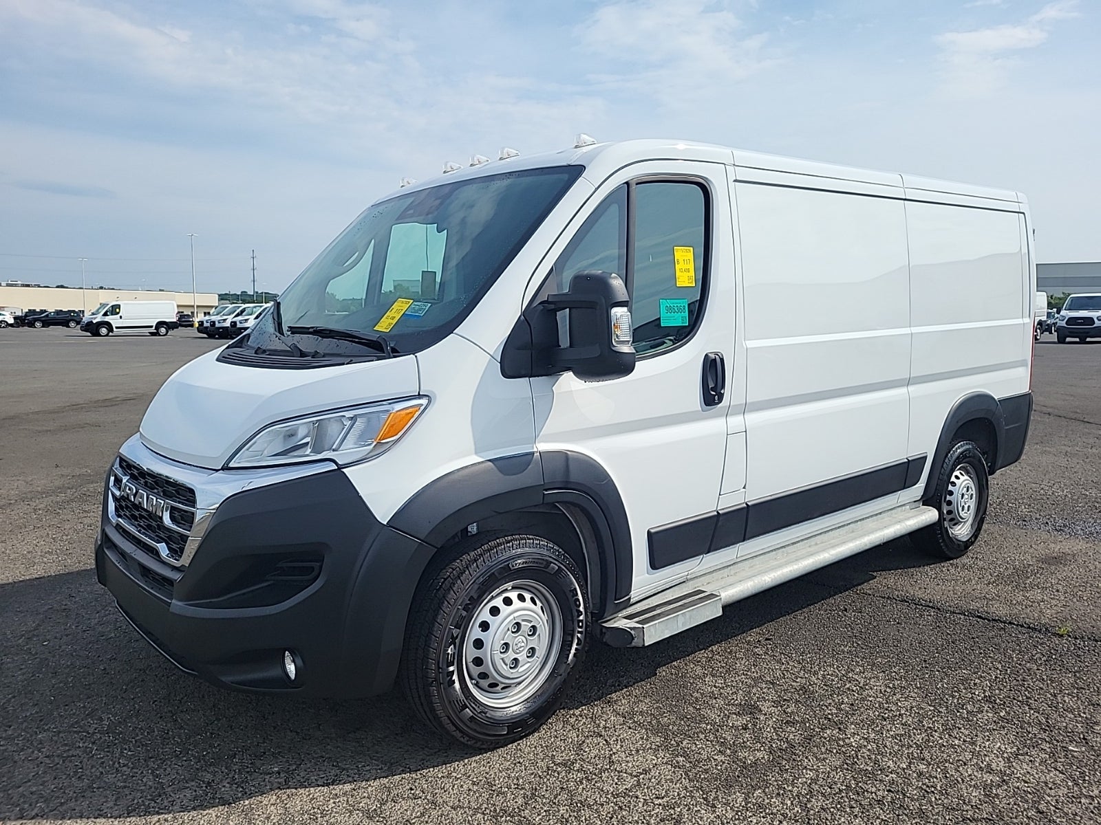 2025 Ram Promaster 2500 Tradesman