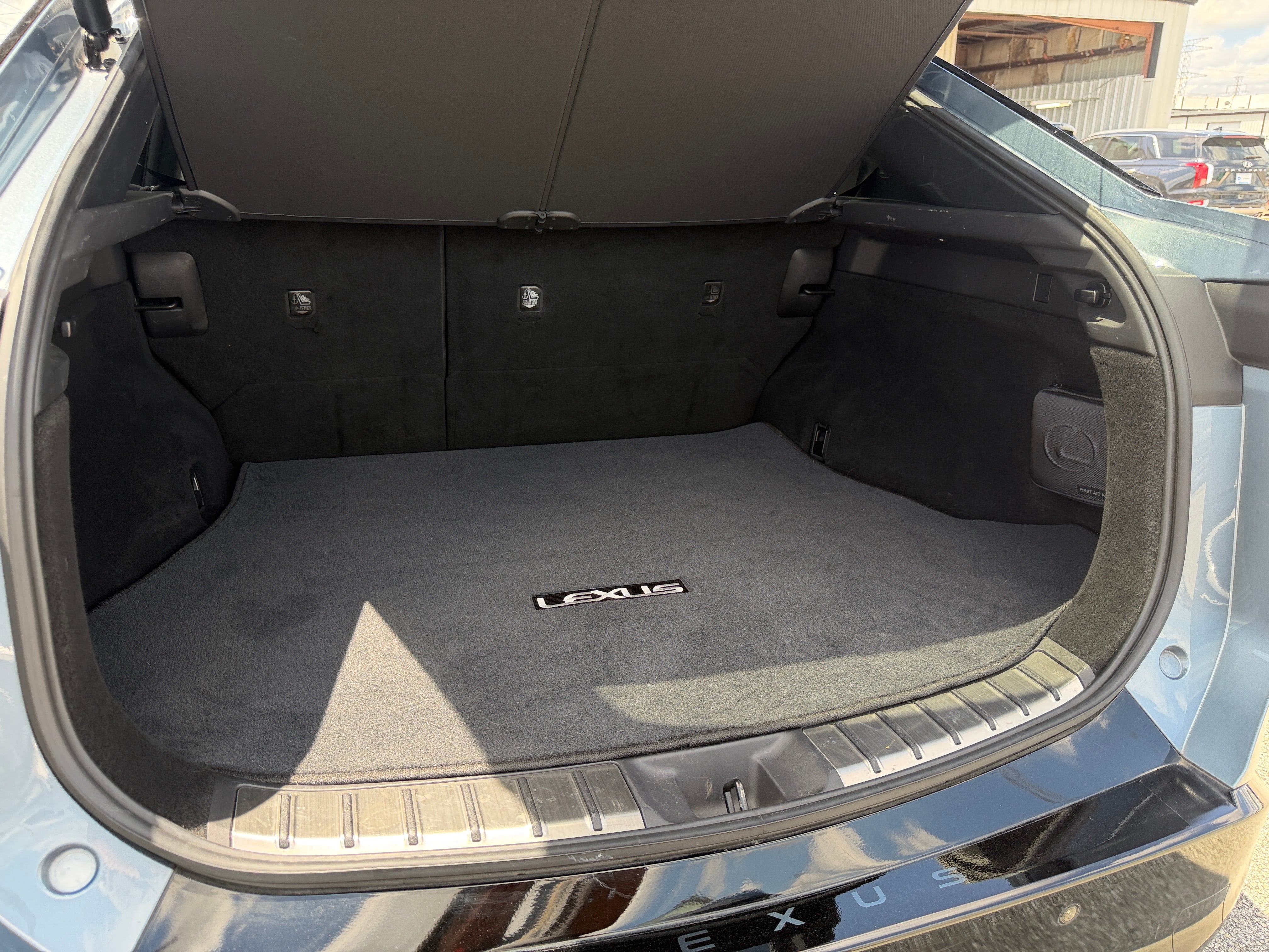 Used 2023 Lexus RZ Luxury with VIN JTJAAAAB3PA018128 for sale in Auburn, WA