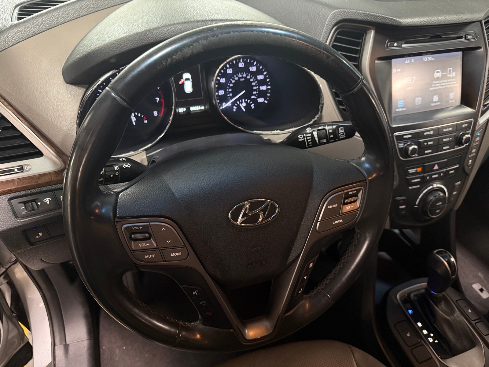 Thumbnail: 2017 Hyundai Santa Fe - 5