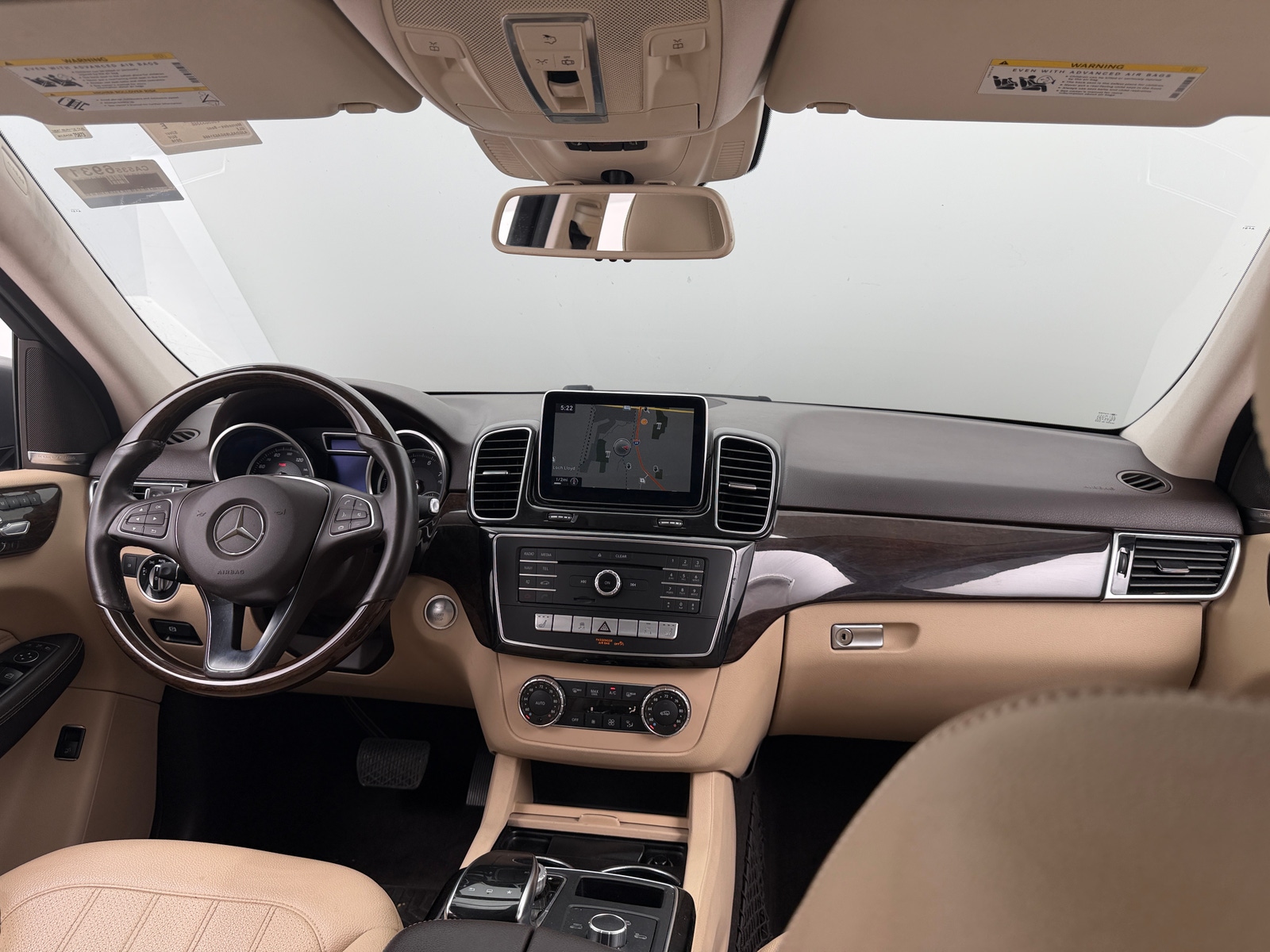 Thumbnail: 2016 Mercedes-Benz GLE - 2