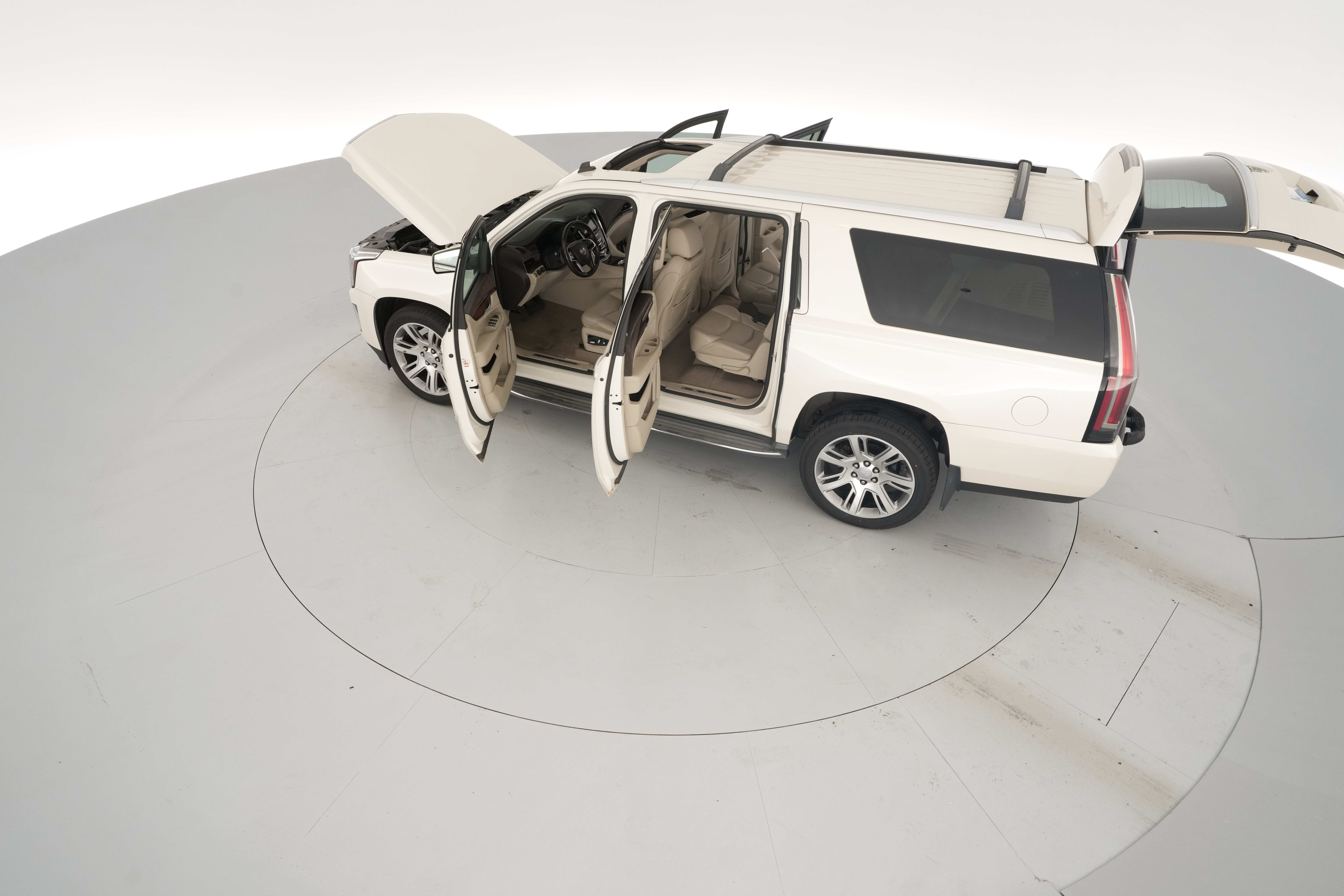2015 Cadillac Escalade ESV Luxury - Photo 53