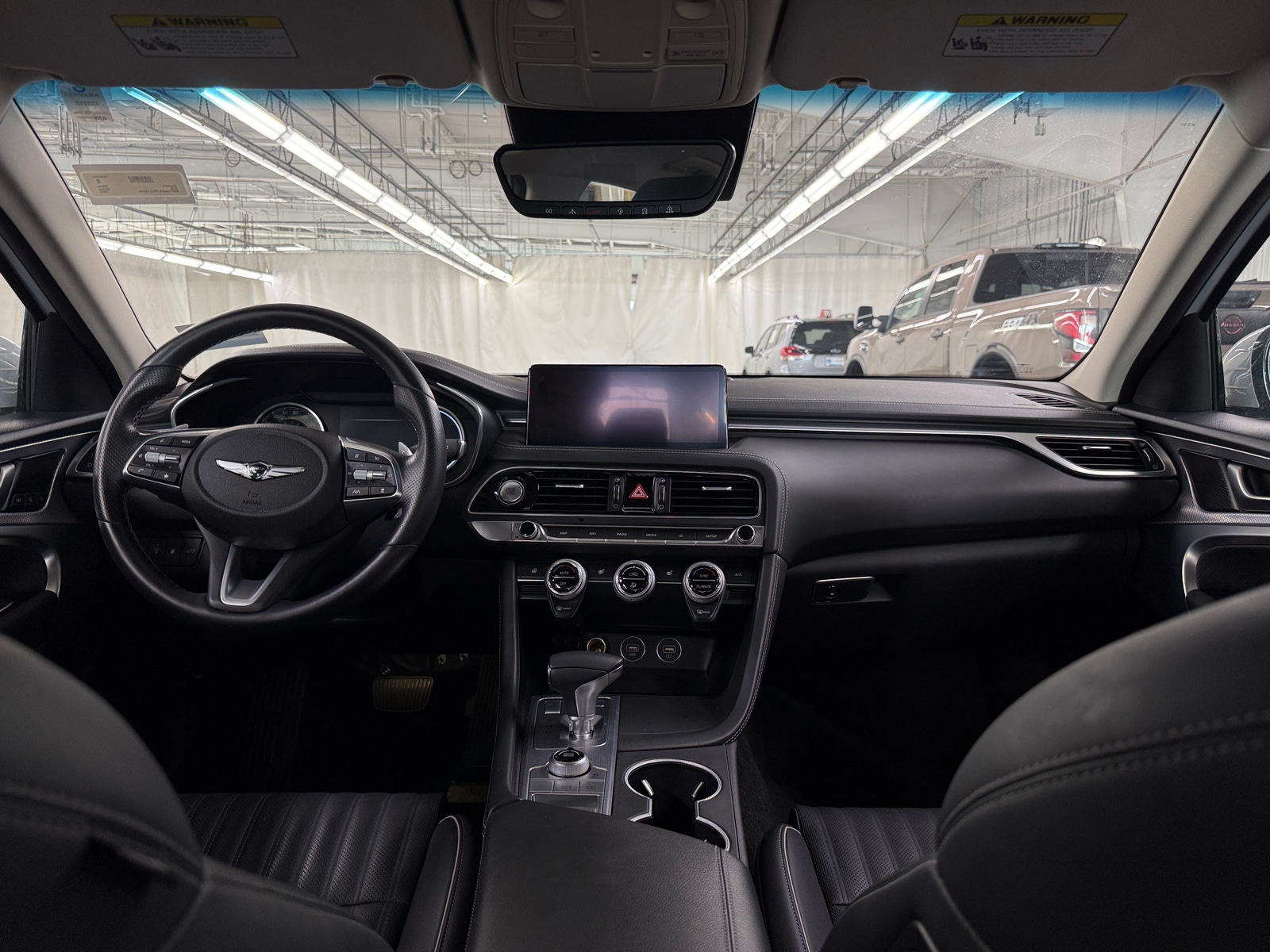 Thumbnail: 2023 Genesis G70 - 2