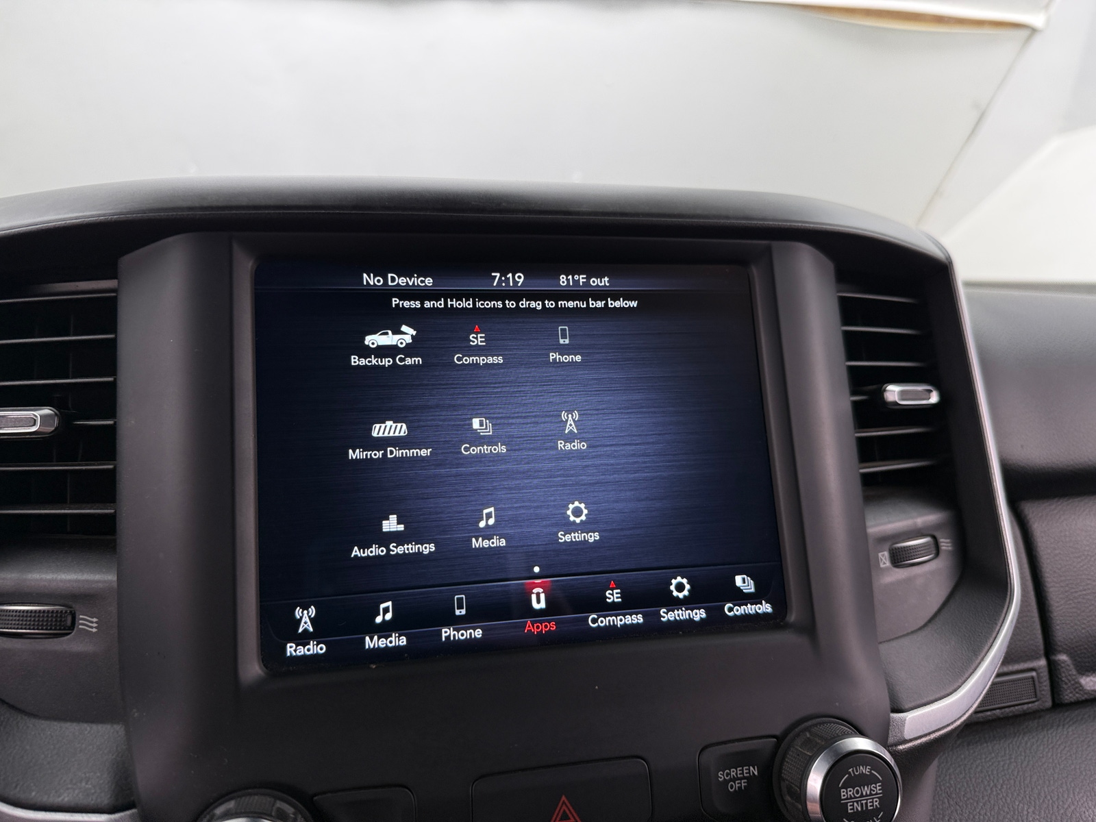 Thumbnail: 2019 RAM 1500 - 4