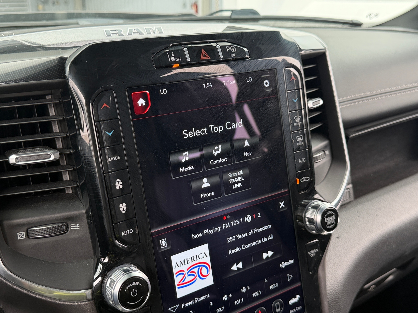 Thumbnail: 2021 RAM 1500 - 3