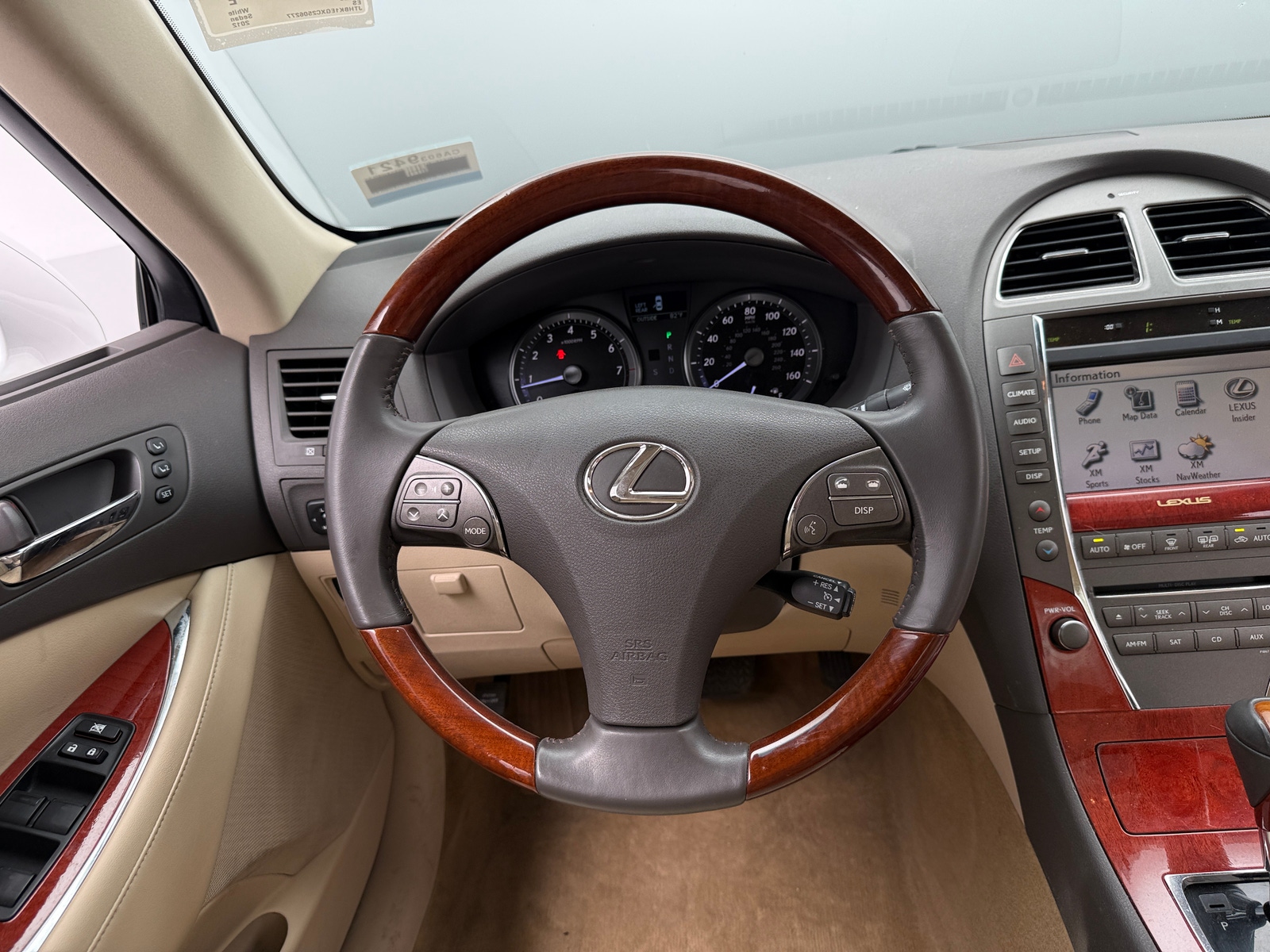 Thumbnail: 2012 Lexus ES - 4