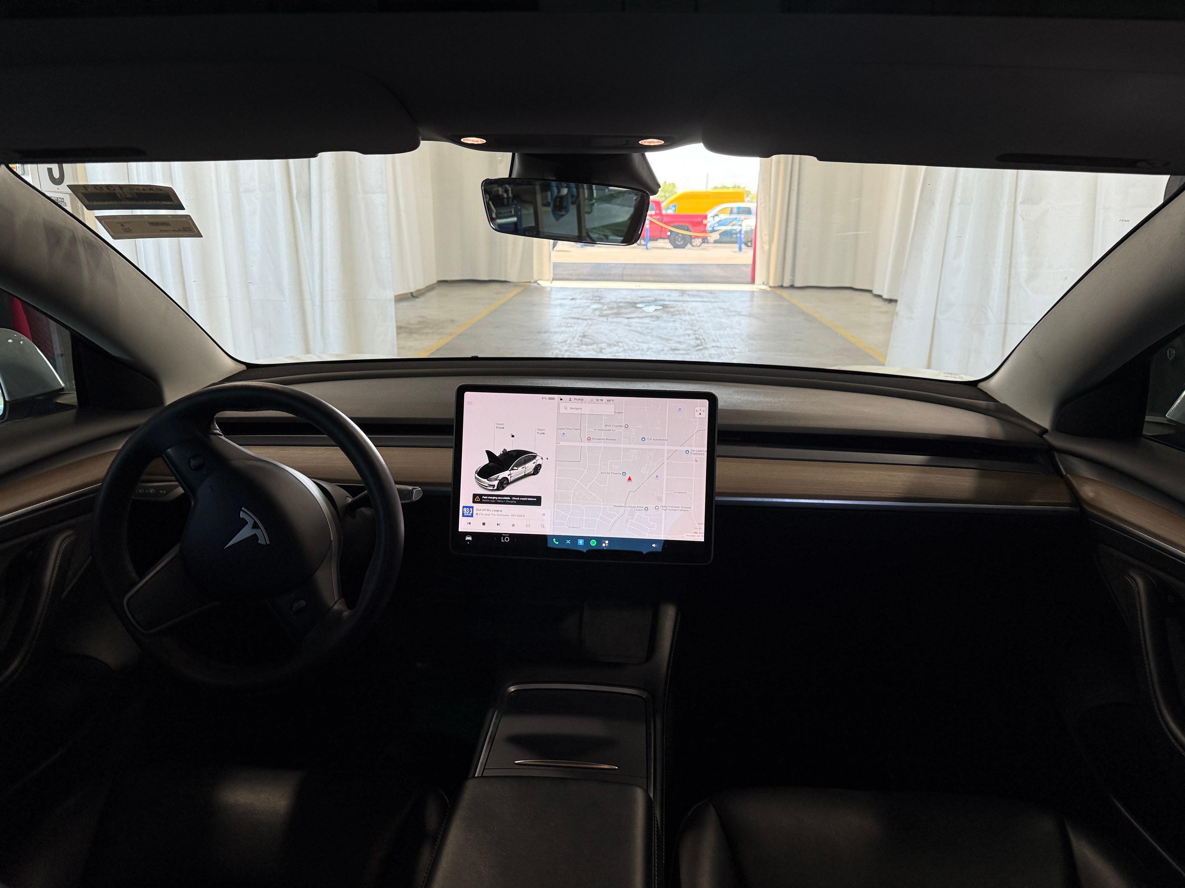 Used 2022 Tesla Model 3 Base with VIN 5YJ3E1EA2NF119490 for sale in Oak Creek, WI