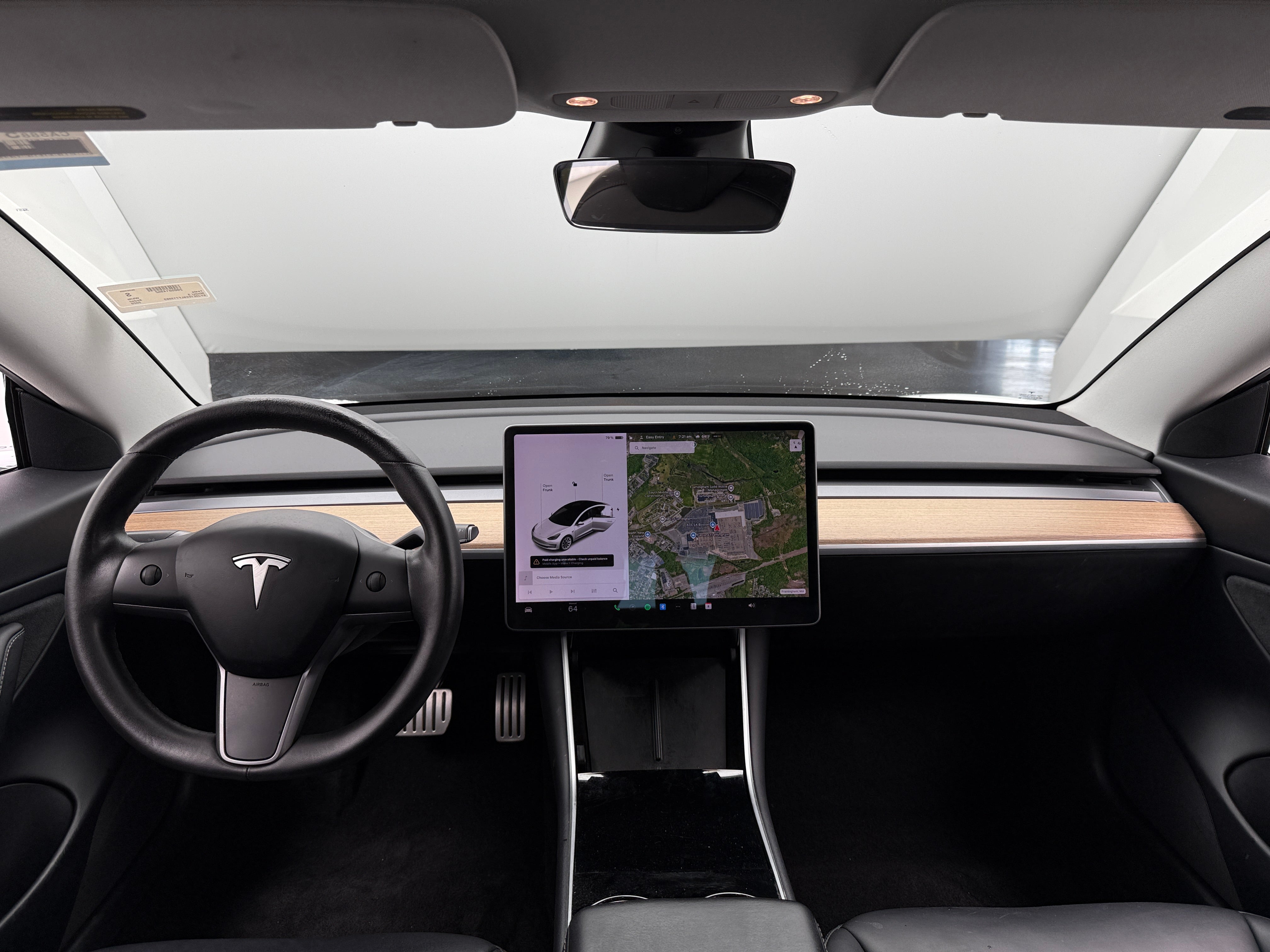 Used 2020 Tesla Model 3 Base with VIN 5YJ3E1EC6LF713563 for sale in Pewaukee, WI