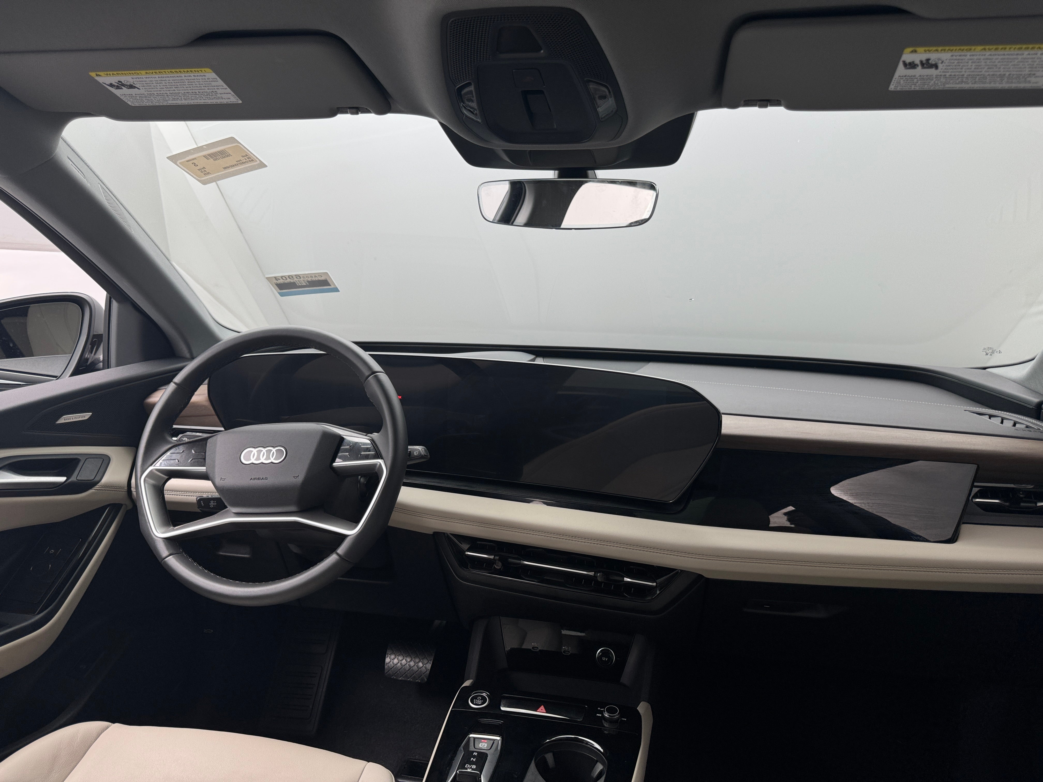 Used 2025 Audi Q6 e-tron Premium Plus with VIN WA124BGFXSA024090 for sale in Auburn, WA