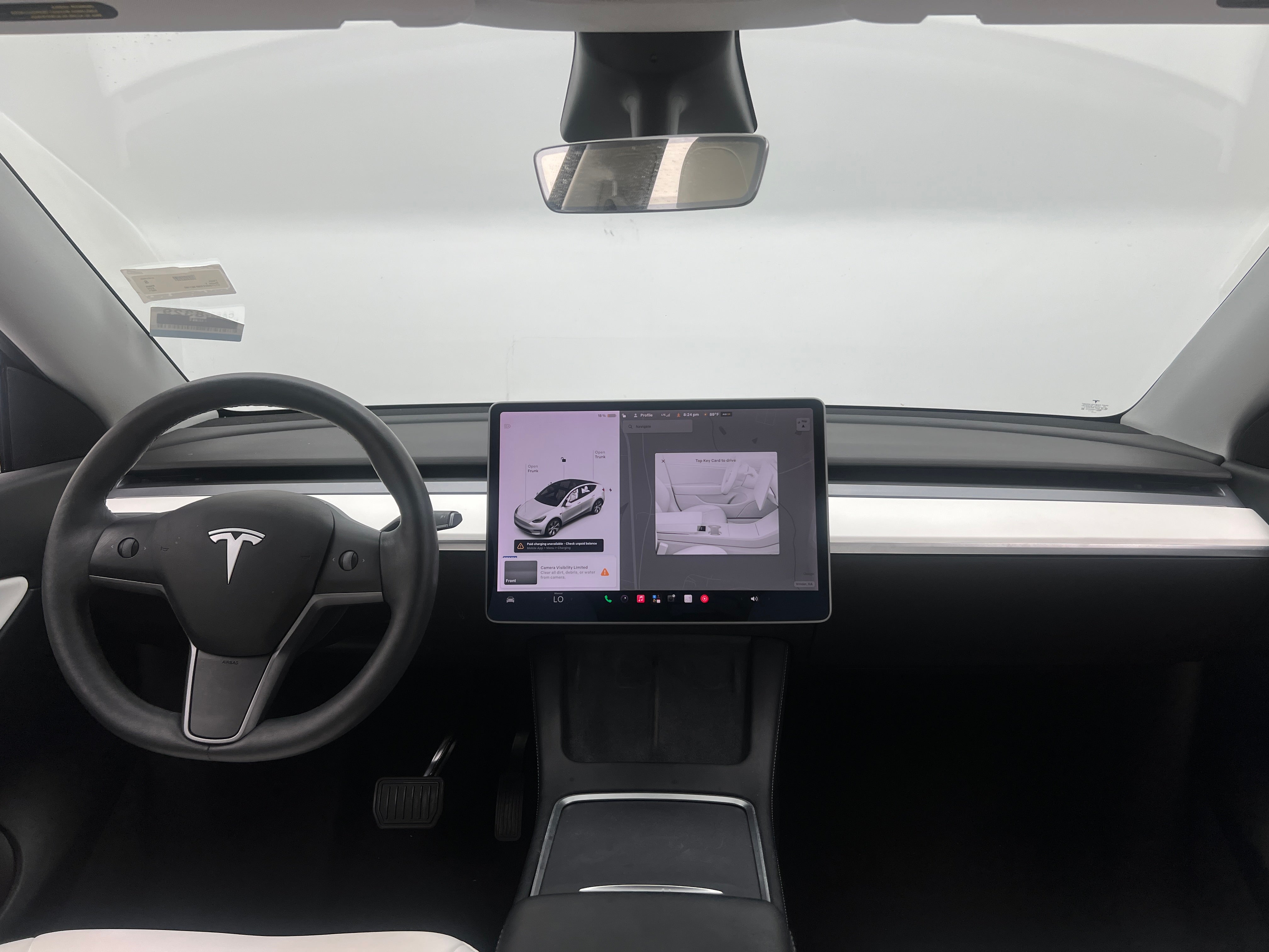 Used 2021 Tesla Model Y Long Range with VIN 5YJYGDEEXMF301182 for sale in Auburn, WA