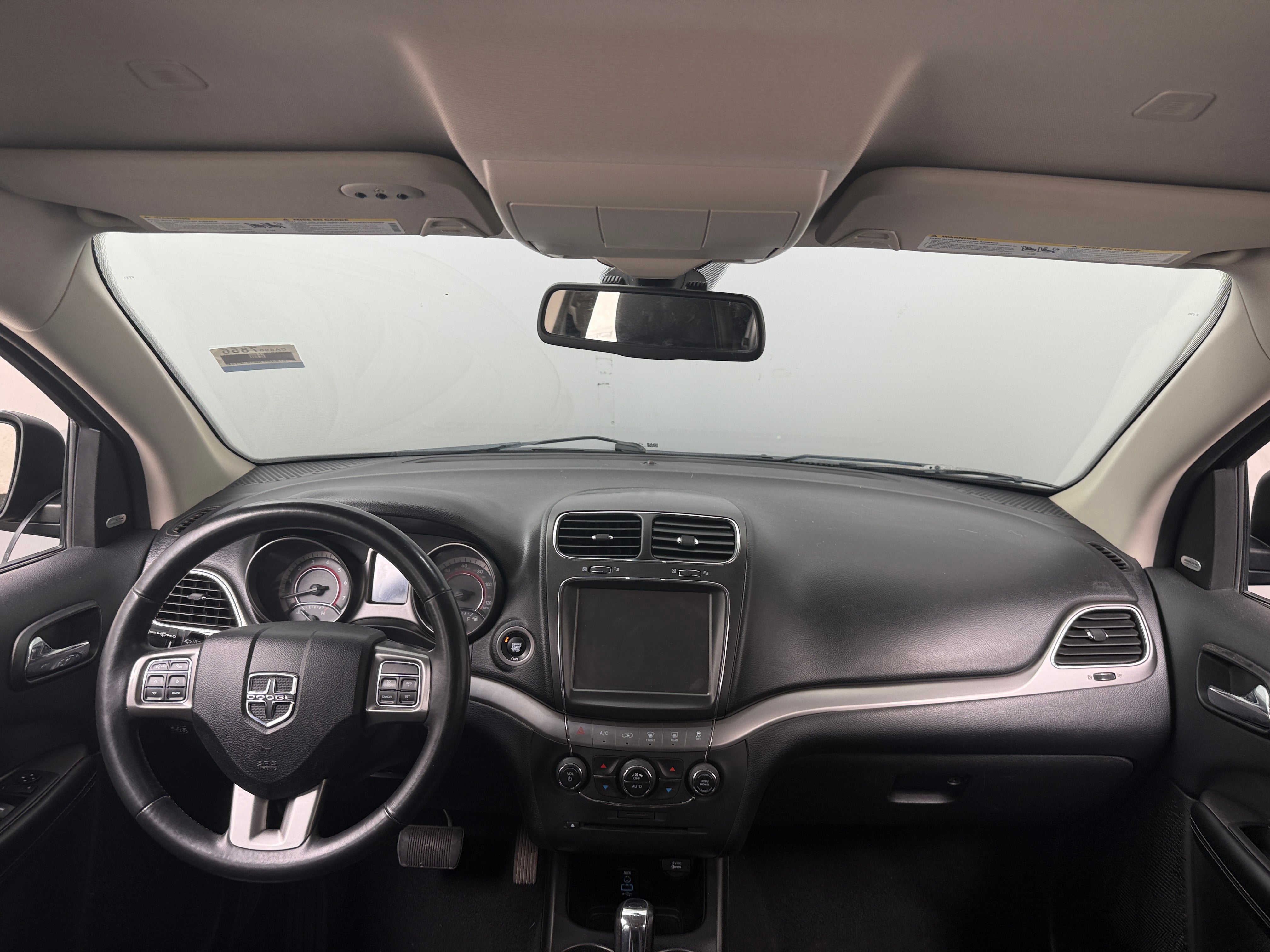 2018 Dodge Journey Crossroad