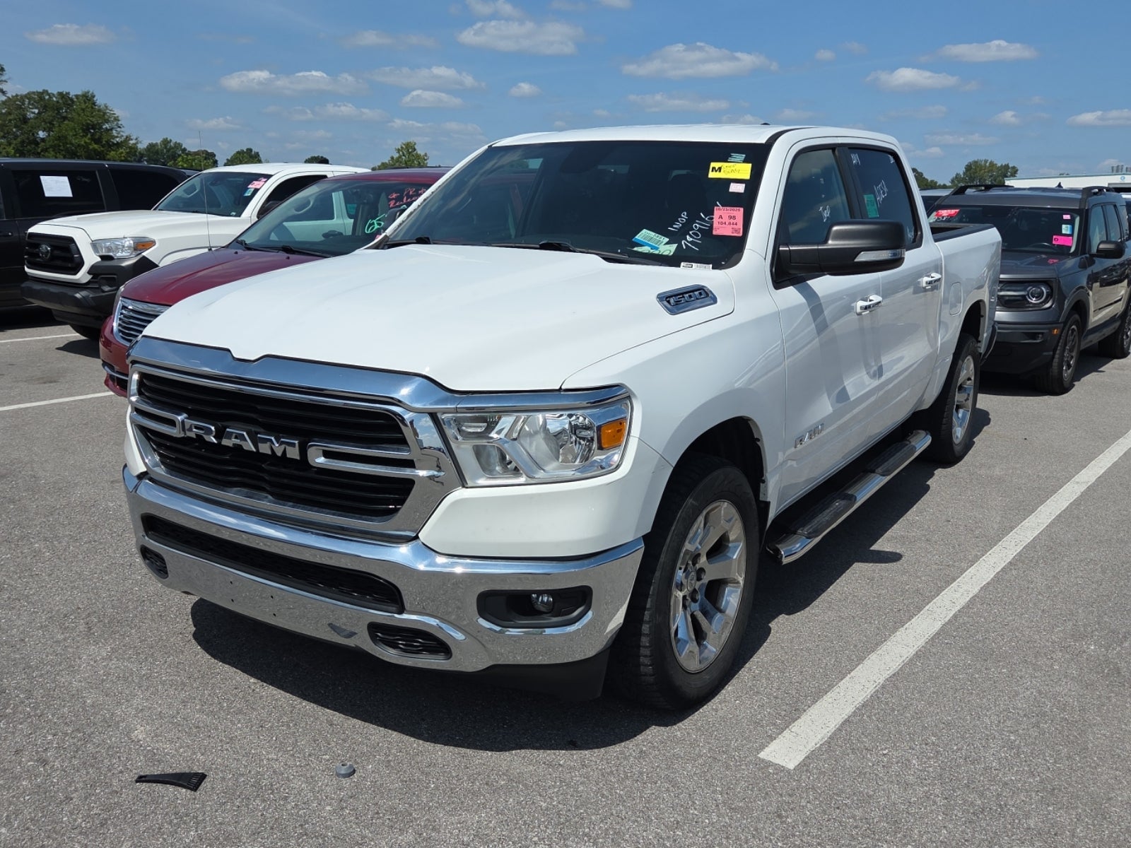 2019 Ram 1500 Big Horn/Lone Star 4x4 Crew Cab 5'7" Box