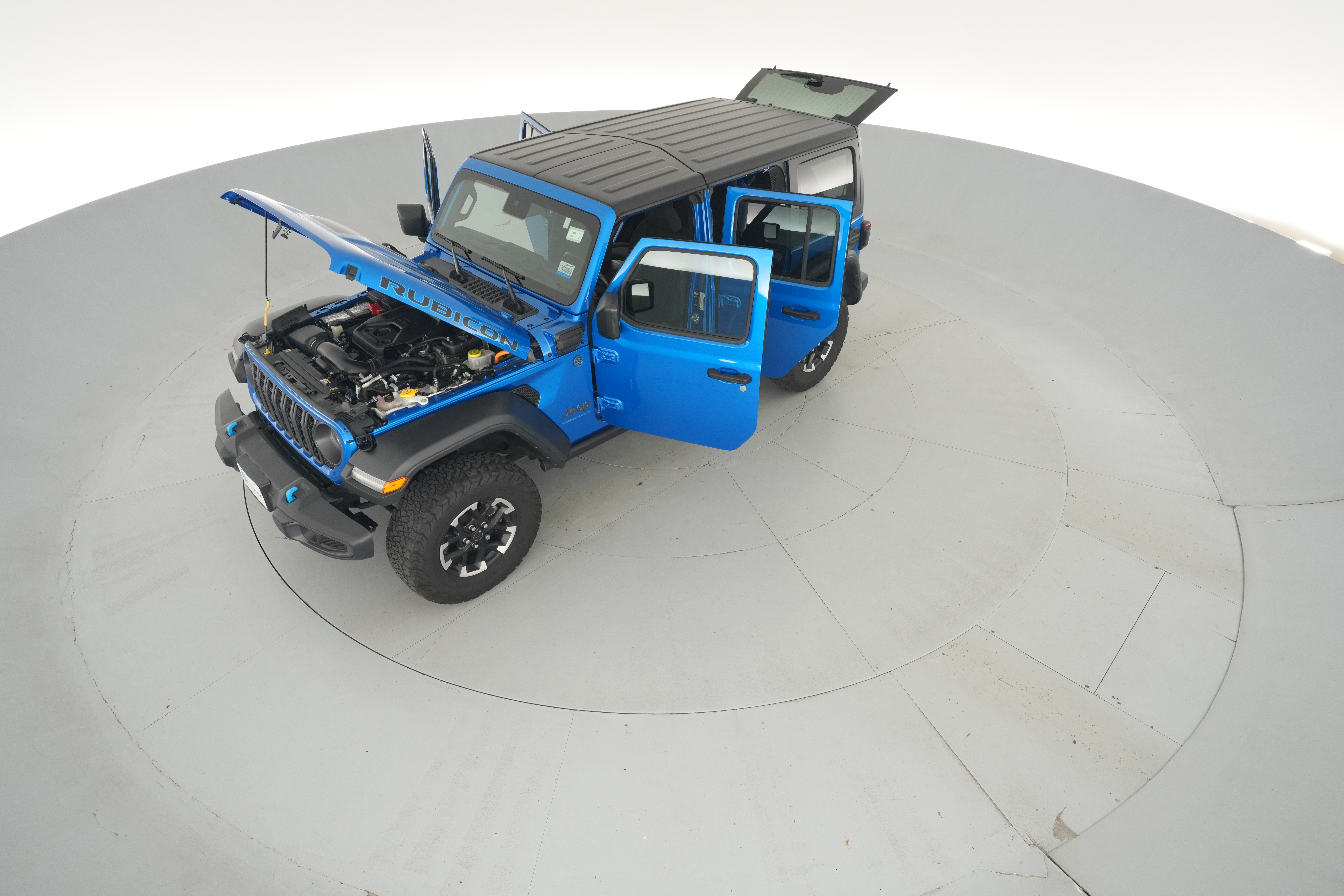 2024 Jeep Wrangler 4xe Rubicon 4XE - Photo 41
