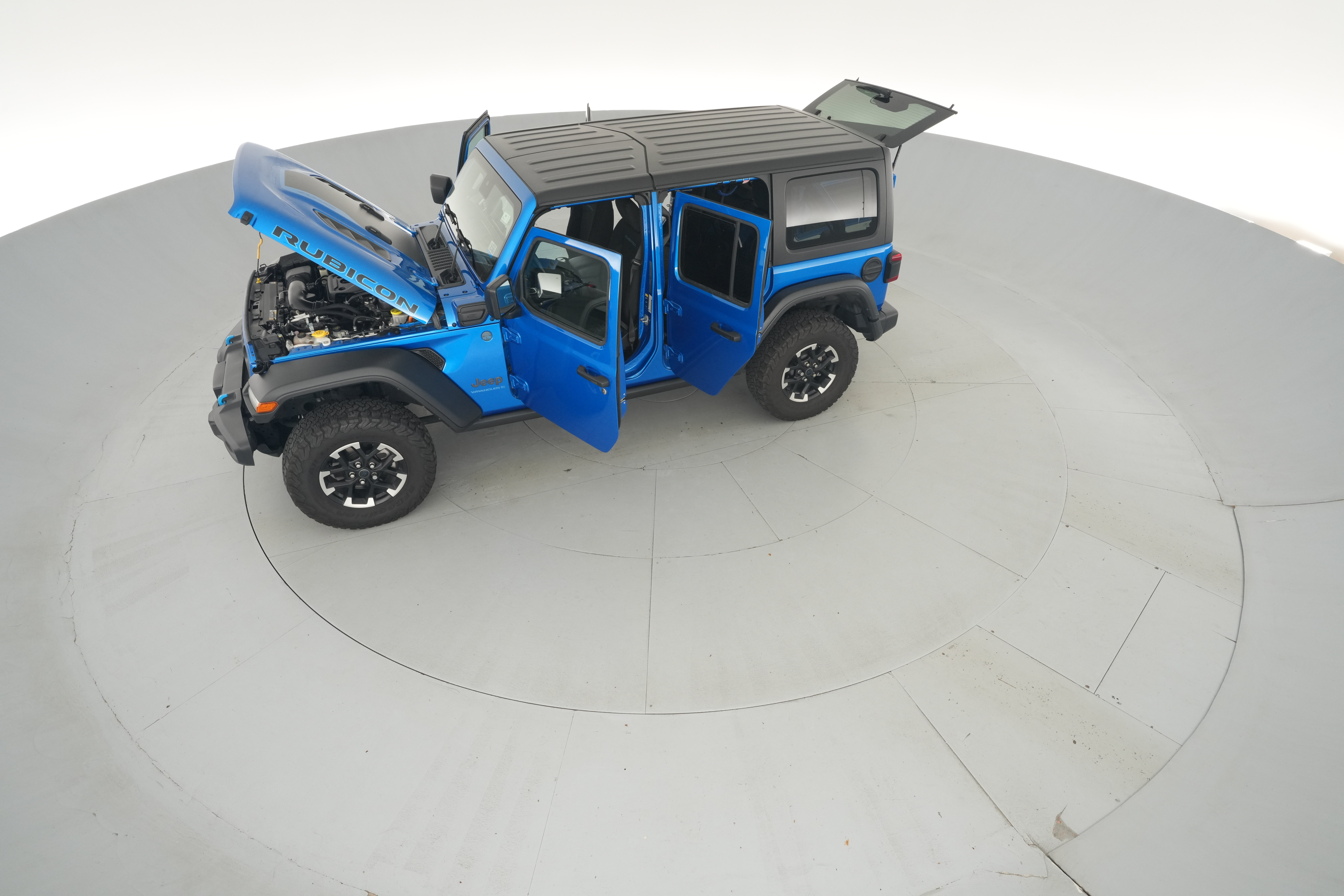 2024 Jeep Wrangler 4xe Rubicon 4XE - Photo 42