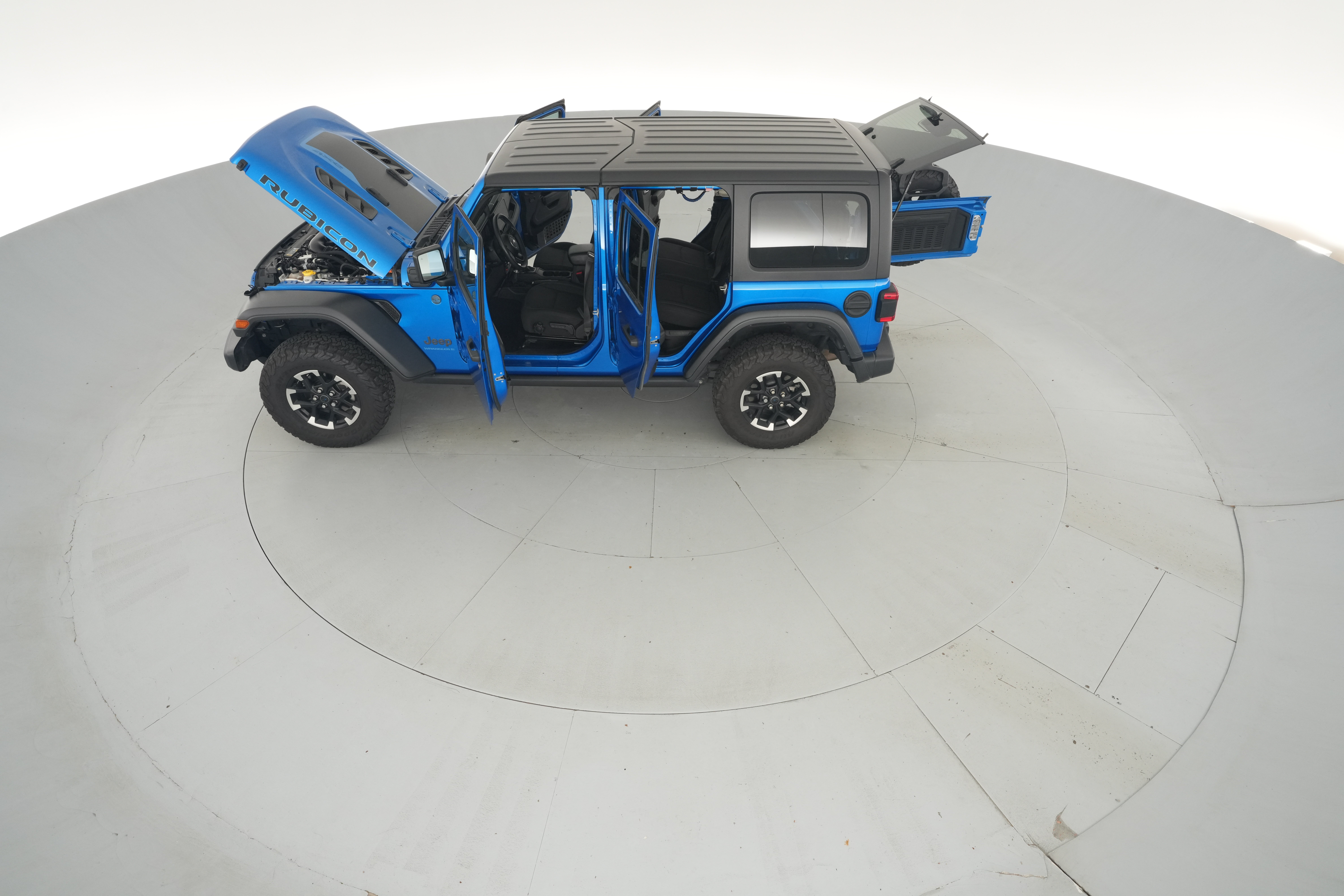 2024 Jeep Wrangler 4xe Rubicon 4XE - Photo 43